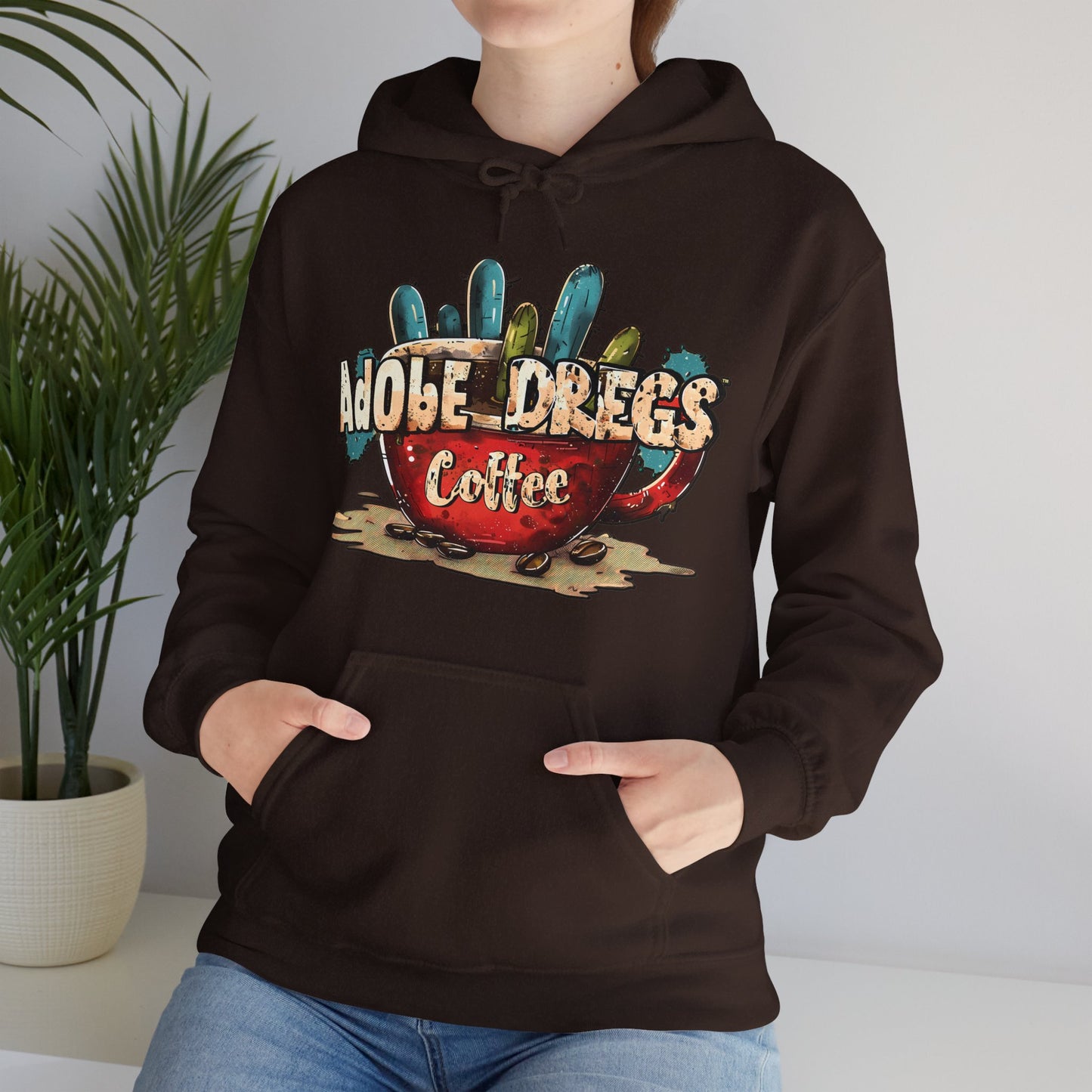 "Madness in A Cup" - Unisex Heavy Blend™ Hooded Sweatshirt