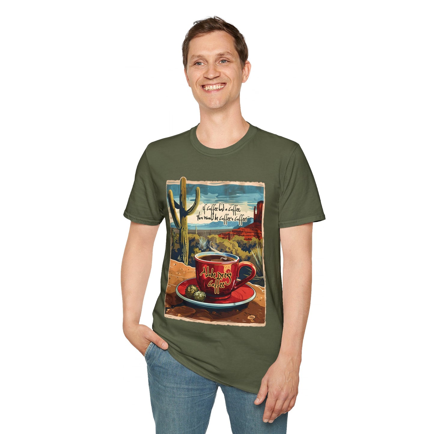 "Scenic View" - Unisex Softstyle T-Shirt