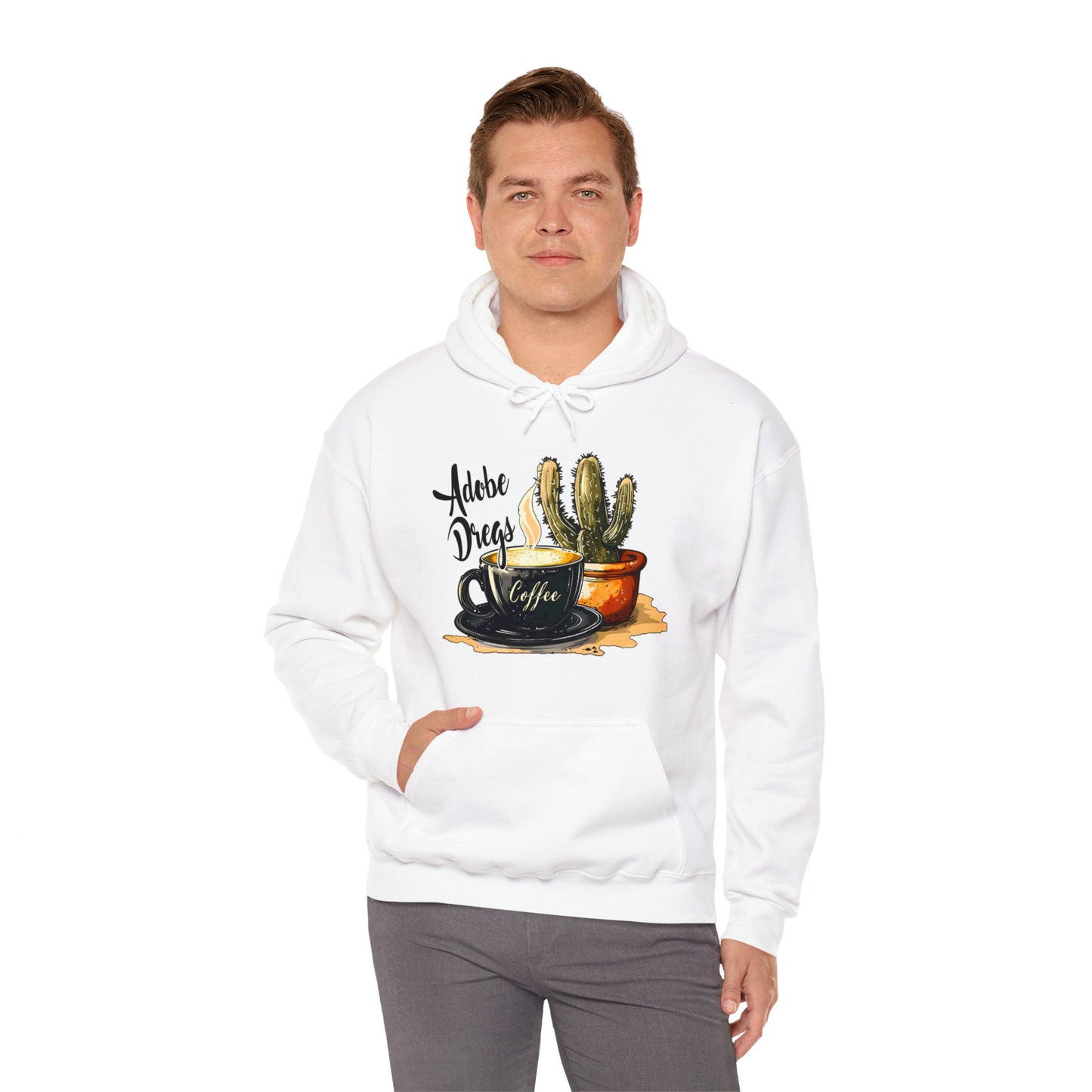 "Cappacacticino" - Unisex Heavy Blend™ Hooded Sweatshirt