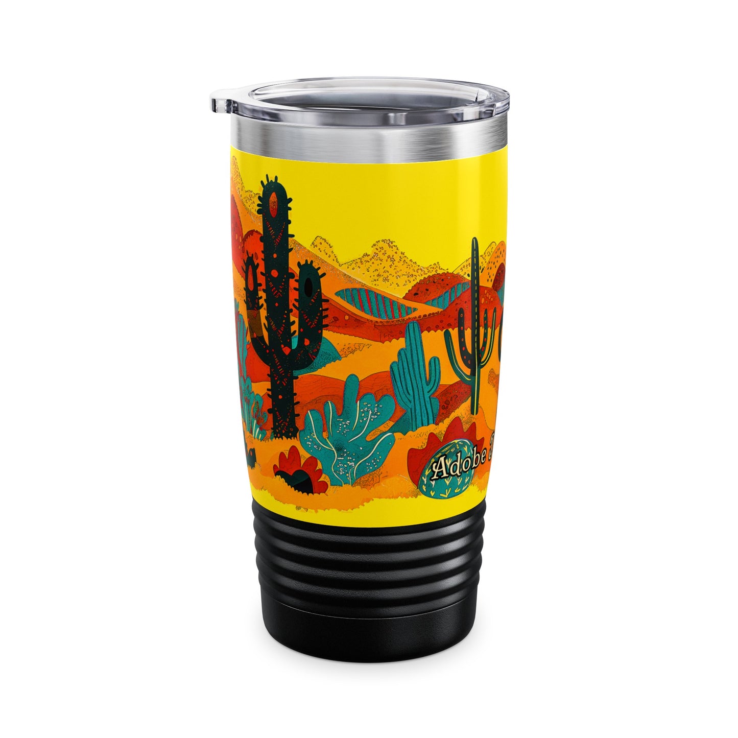 Desert Fantasy from Adobe Dregs Coffee: Ringneck Tumbler, 20oz