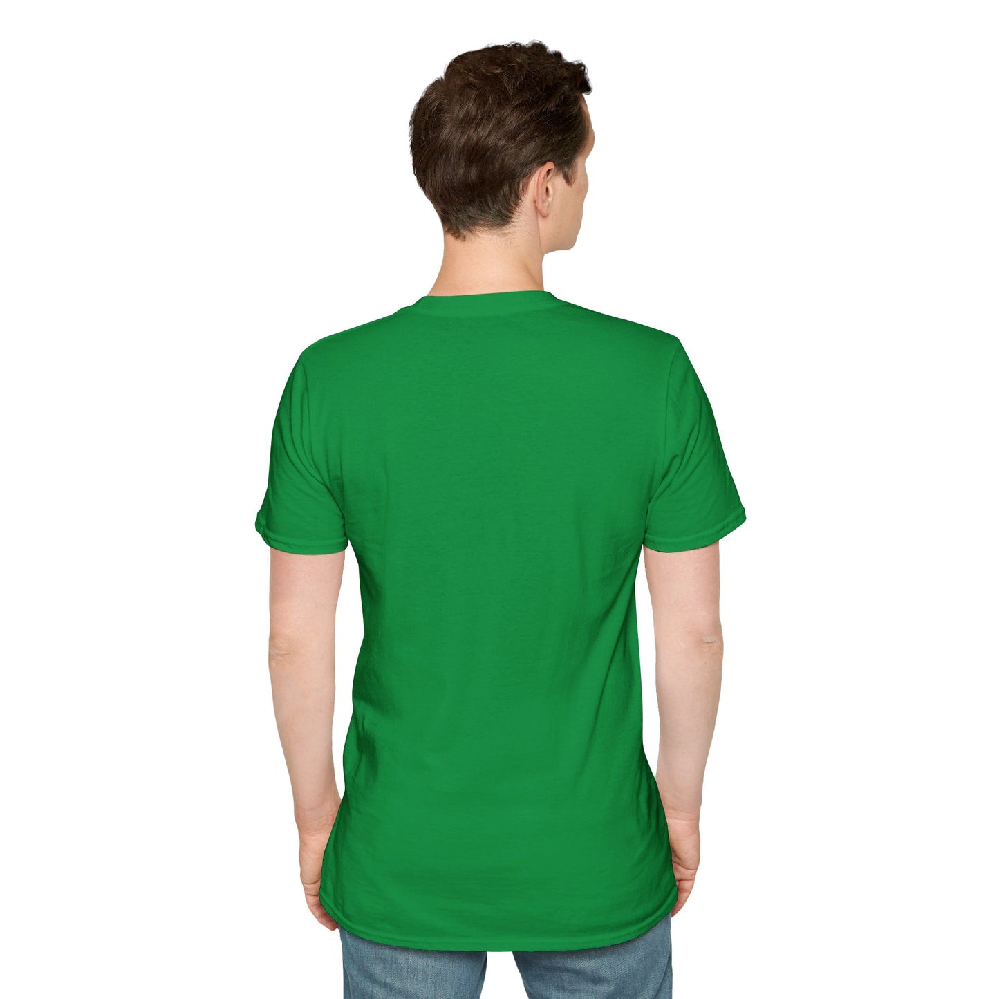 "The Hunter" Unisex Softstyle T-Shirt from Adobe Dregs Coffee Stash™