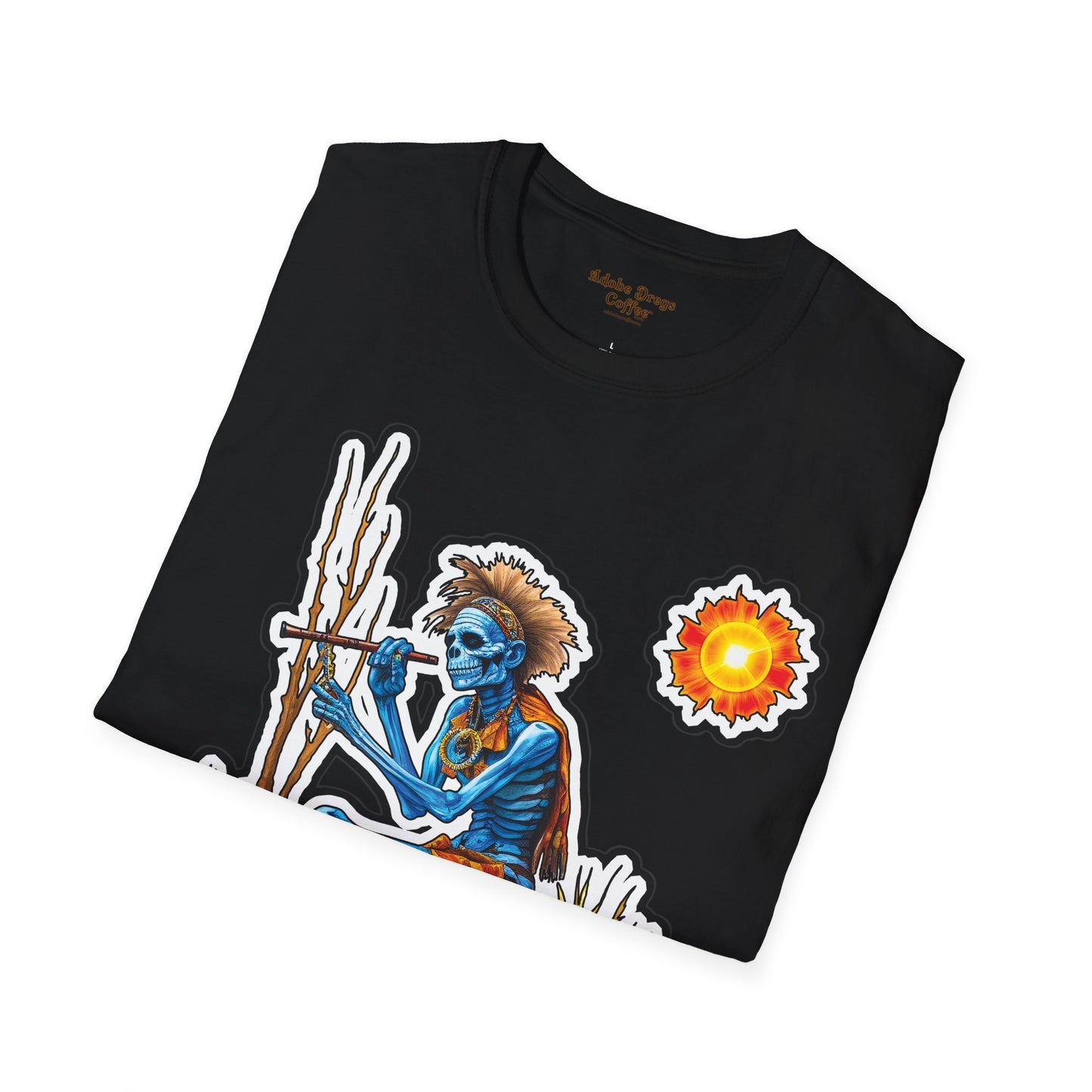 "Fun in the Arizona Sun!" Unisex Softstyle T-Shirt from Adobe Dregs Coffee Stash™