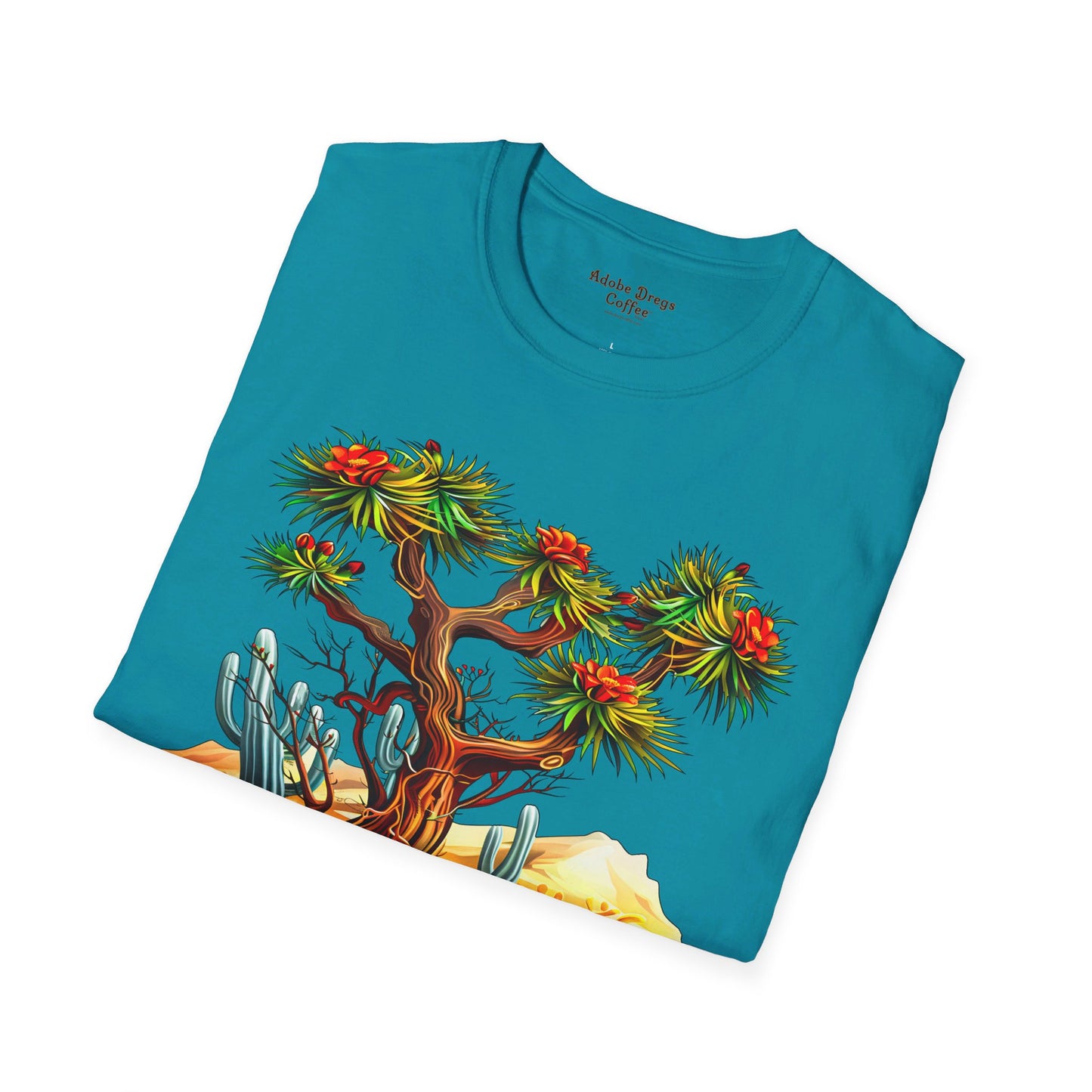 "Josh U-A-Tree" Unisex Softstyle T-Shirt from Adobe Dregs Coffee Stash™