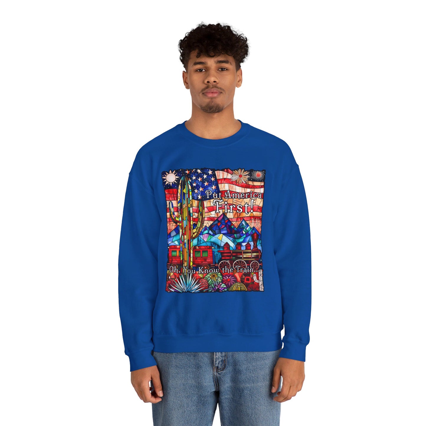 "We The People..." Unisex Heavy Blend™ Crewneck Sweatshirt