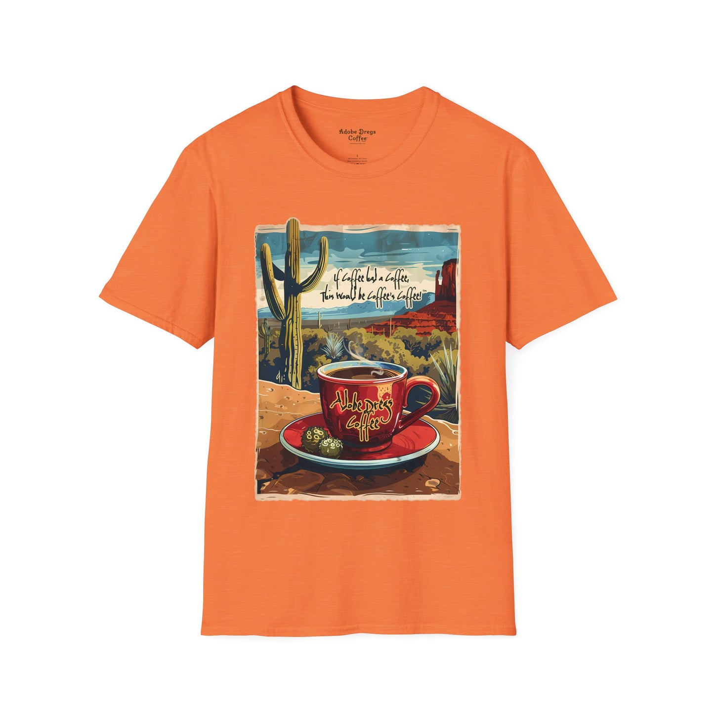 "Scenic View" - Unisex Softstyle T-Shirt