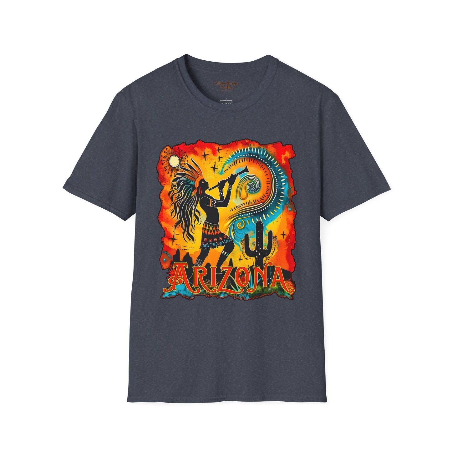 "Ode to Matamala" Unisex Softstyle T-Shirt from Adobe Dregs Coffee Stash™