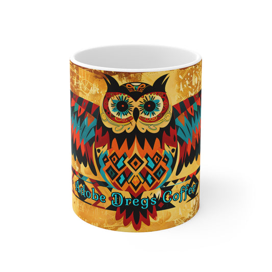 "Spread Your Wings" 11oz Coffee Mug, from Adobe Dregs Coffee Stash™