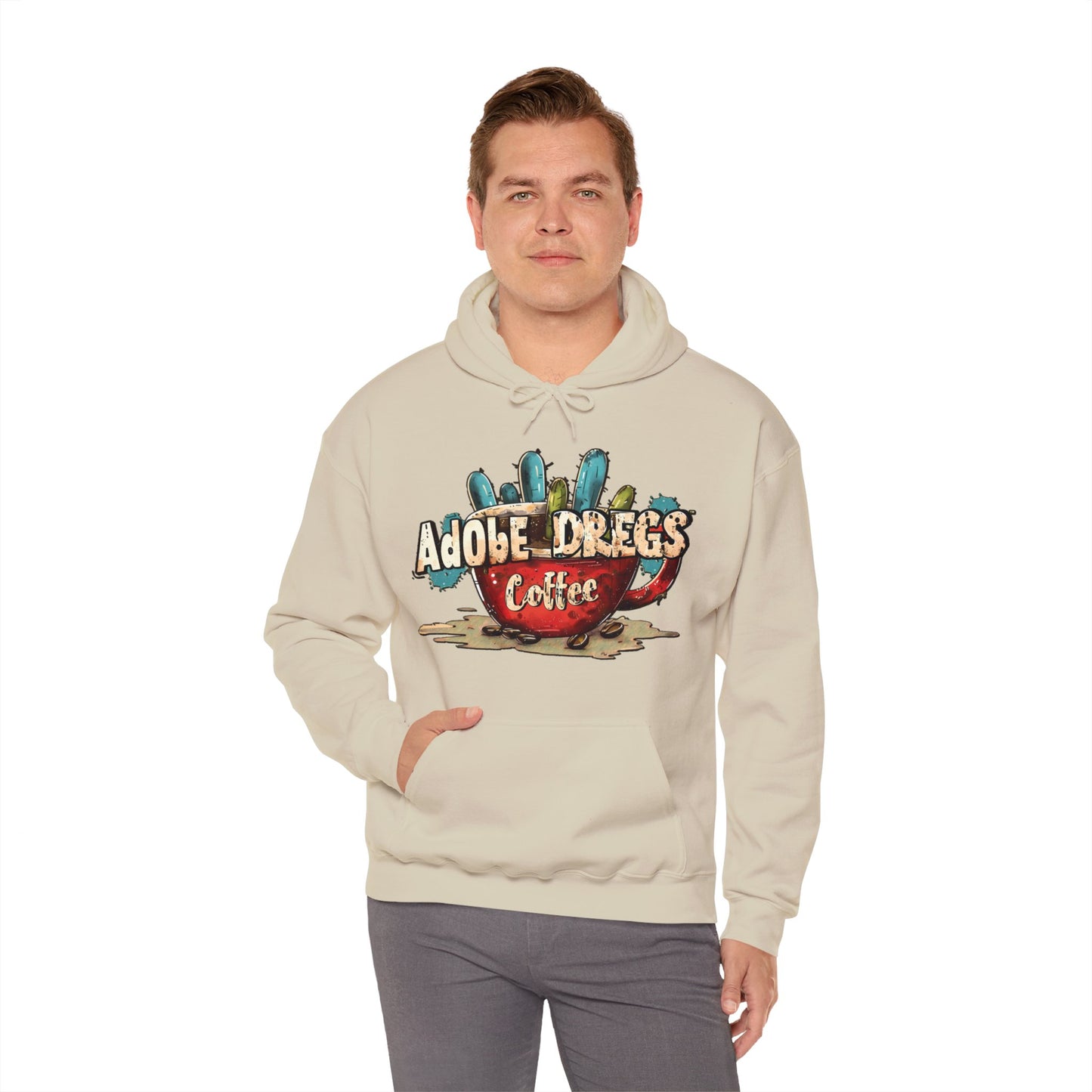 "Madness in A Cup" - Unisex Heavy Blend™ Hooded Sweatshirt