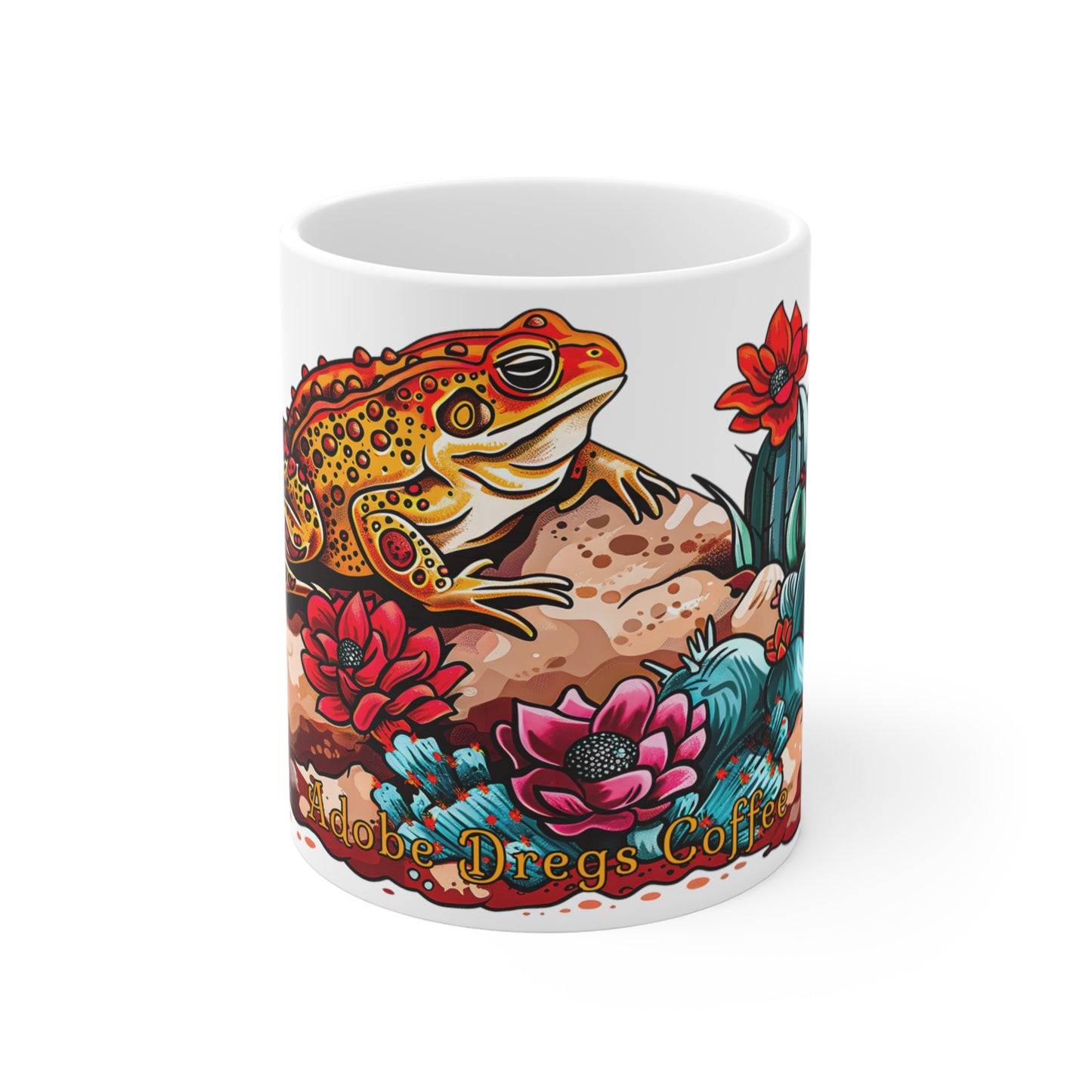 "Frog Trap, Arizona" 11oz Coffee Mug, from Adobe Dregs Coffee Stash™