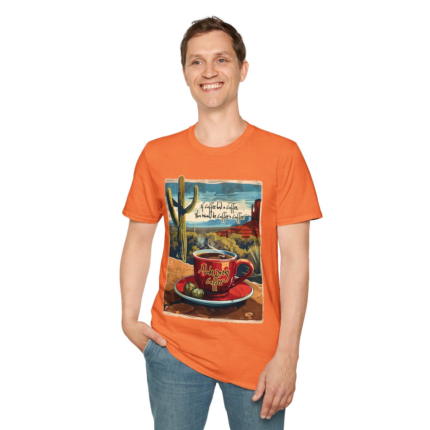 "Scenic View" - Unisex Softstyle T-Shirt