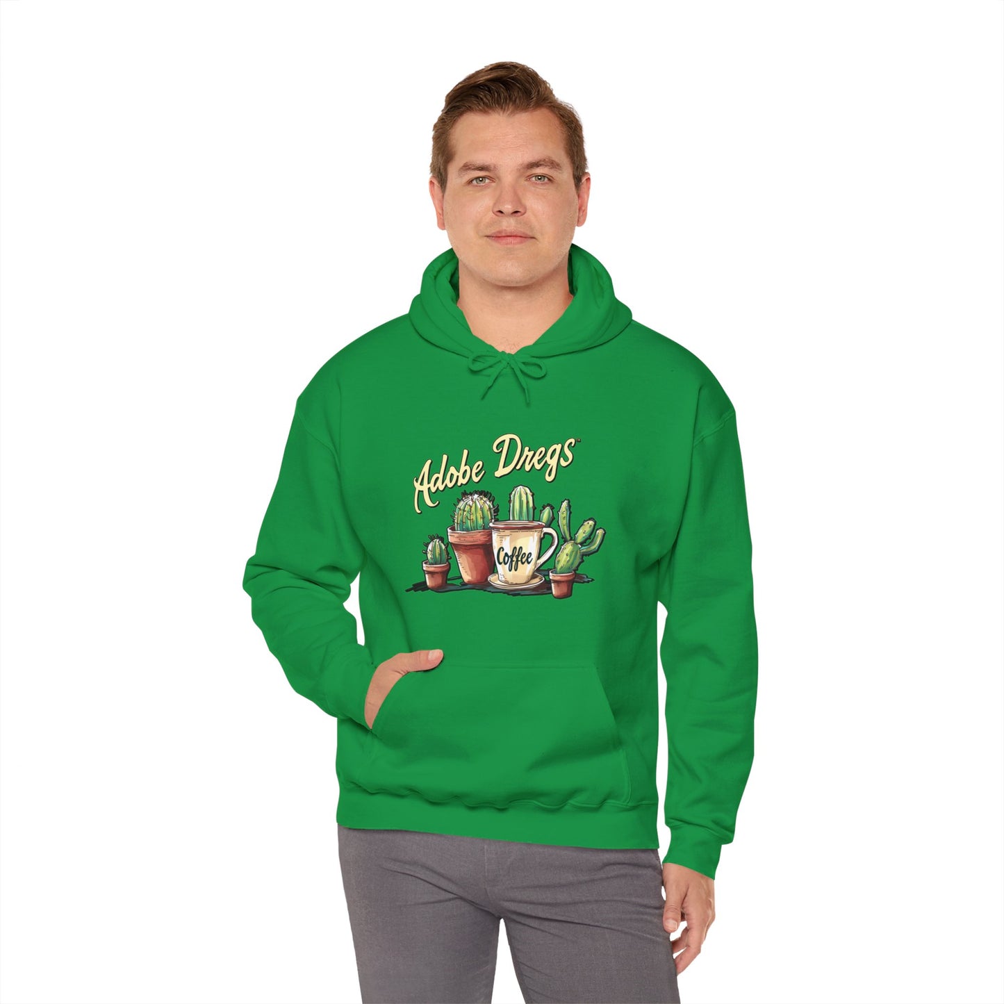 "Prickly Morning" - Unisex Heavy Blend™ Hooded Sweatshirt