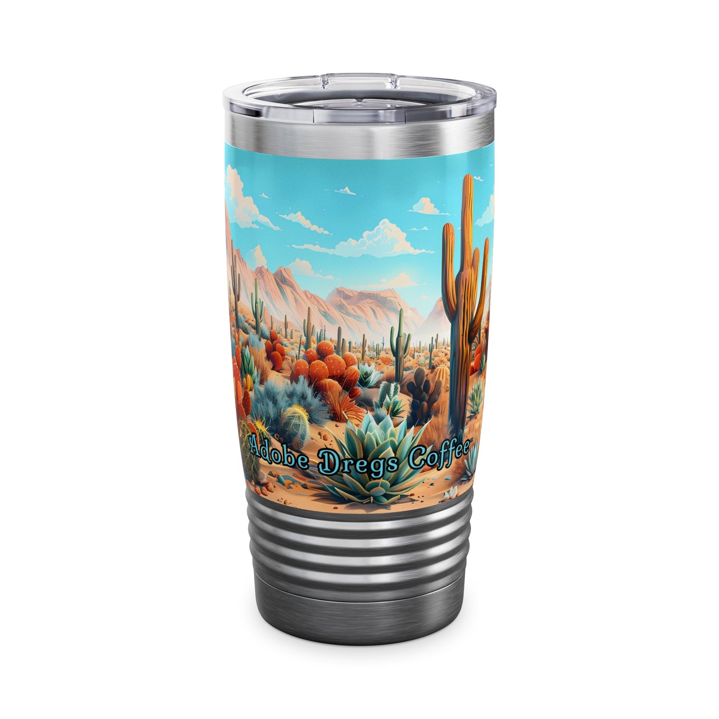 Desert Bloom from Adobe Dregs Coffee: Ringneck Tumbler, 20oz