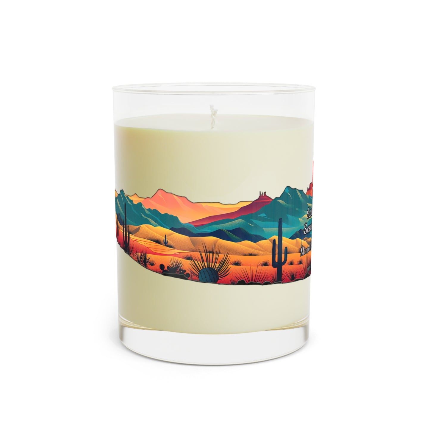 Adobe Dregs™ Minted Lavender & Sage Scented Candle - Full Glass, 11oz