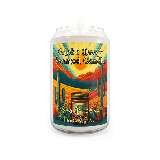 Adobe Dregs™ Sea Breeze Scented Candle, 13.75oz