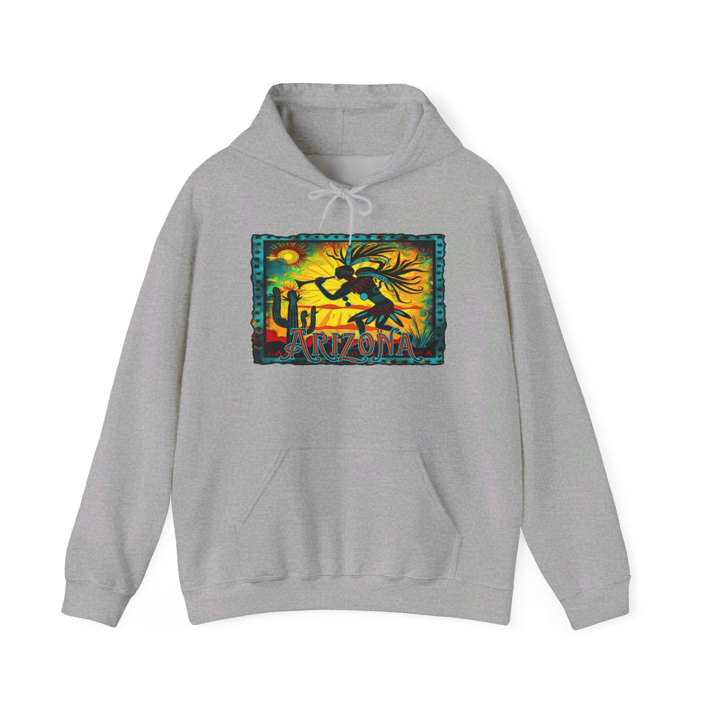 "Revelry" Unisex Heavy Blend™ Hooded Sweatshirt