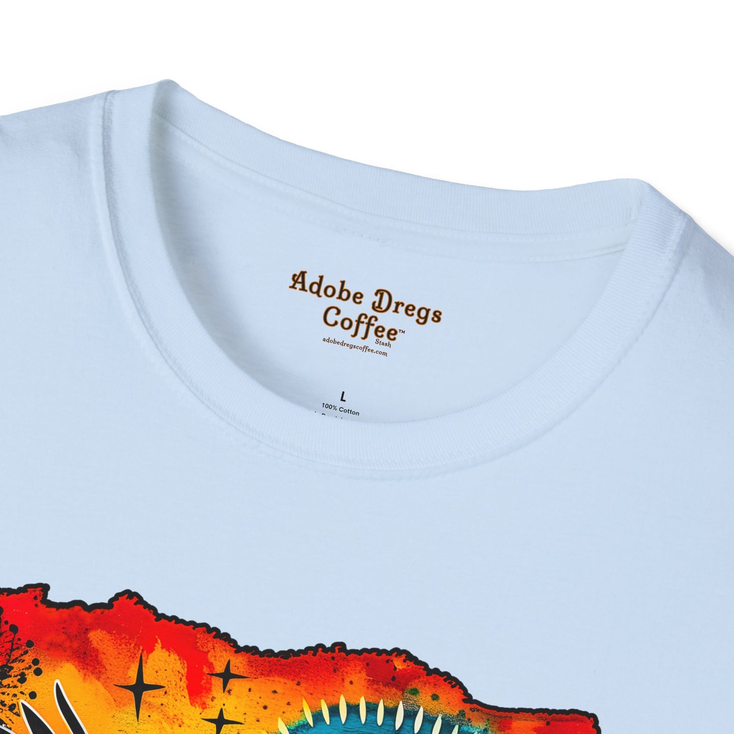 "Ode to Matamala" Unisex Softstyle T-Shirt from Adobe Dregs Coffee Stash™