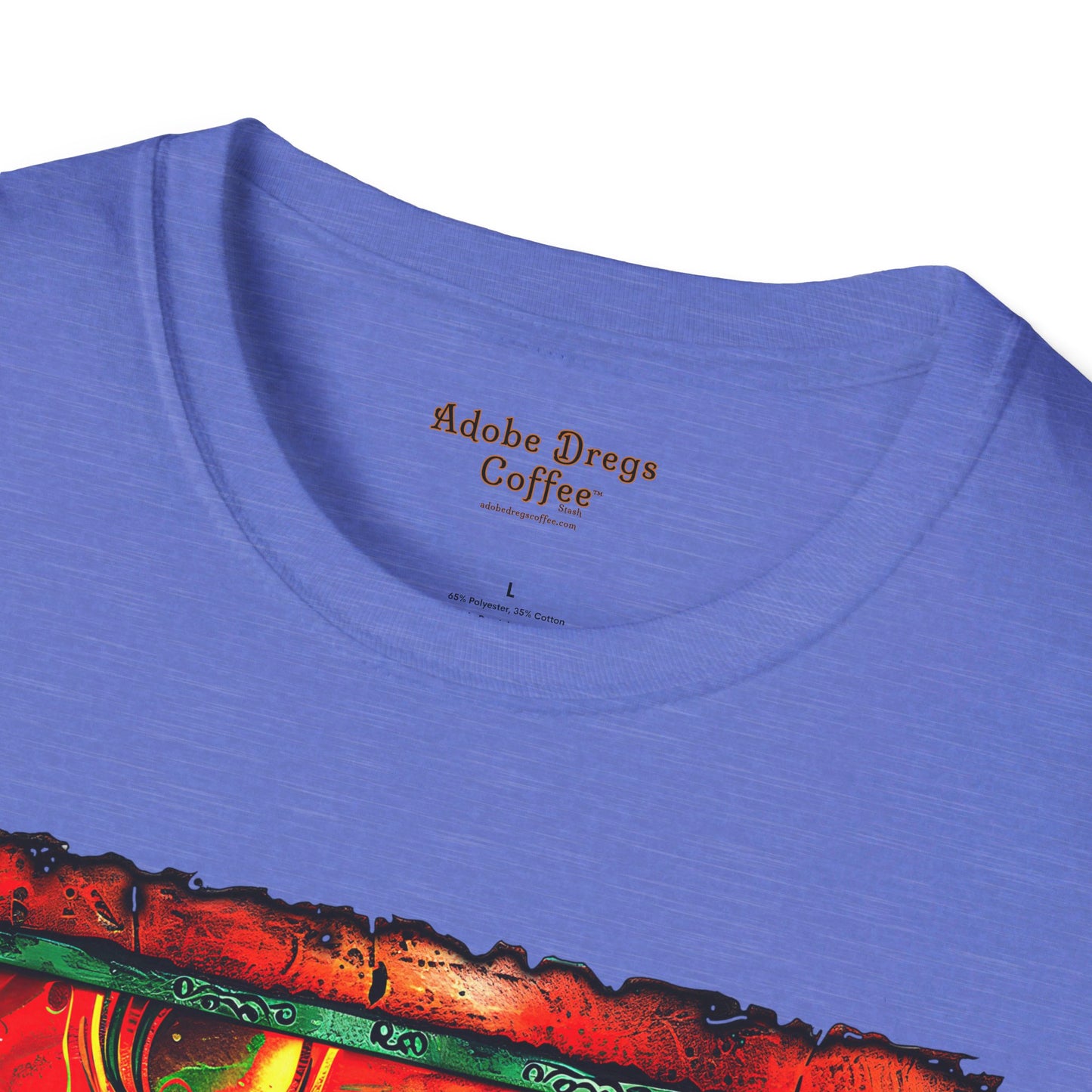 "The Hunter" Unisex Softstyle T-Shirt from Adobe Dregs Coffee Stash™