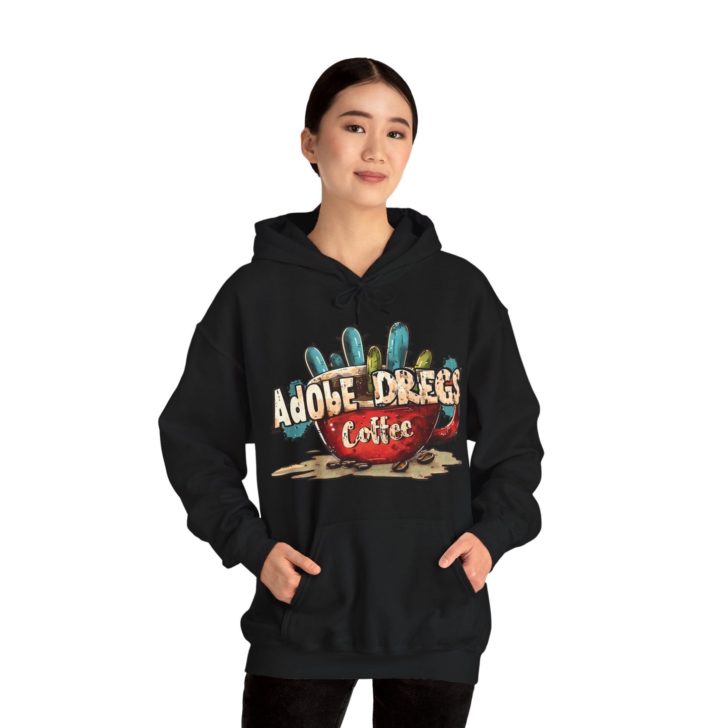 "Madness in A Cup" - Unisex Heavy Blend™ Hooded Sweatshirt