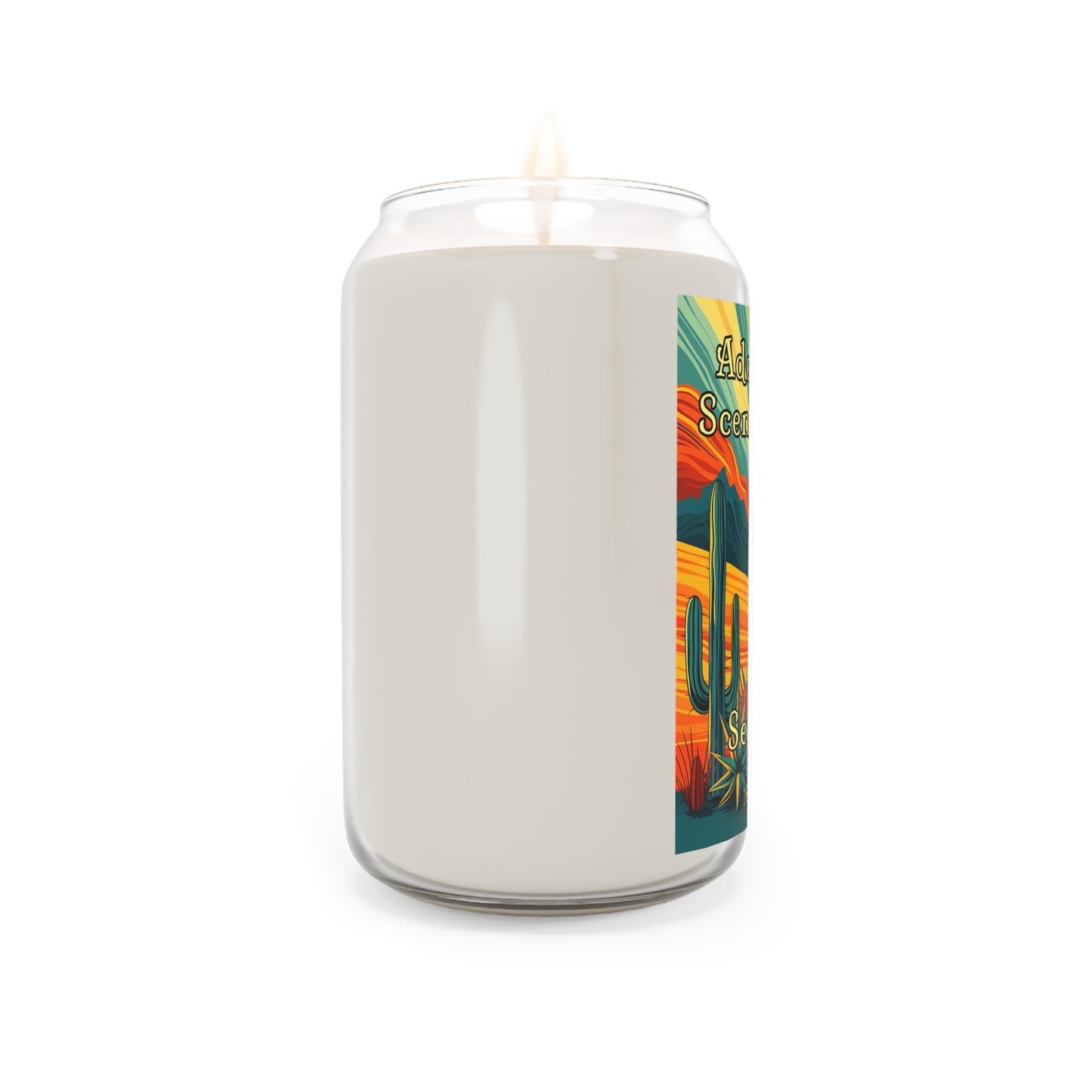 Adobe Dregs™ Sea Breeze Scented Candle, 13.75oz