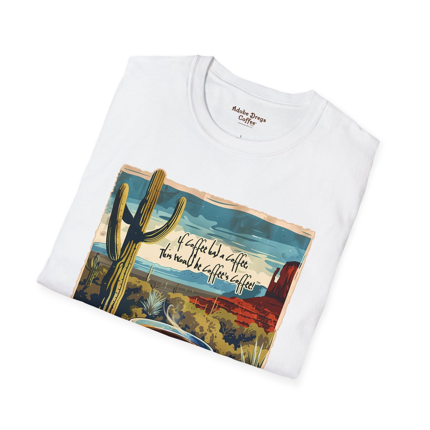 "Scenic View" - Unisex Softstyle T-Shirt