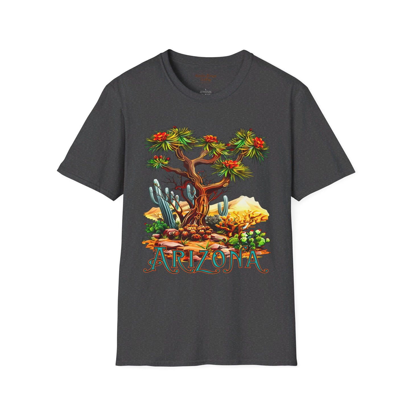 "Josh U-A-Tree" Unisex Softstyle T-Shirt from Adobe Dregs Coffee Stash™