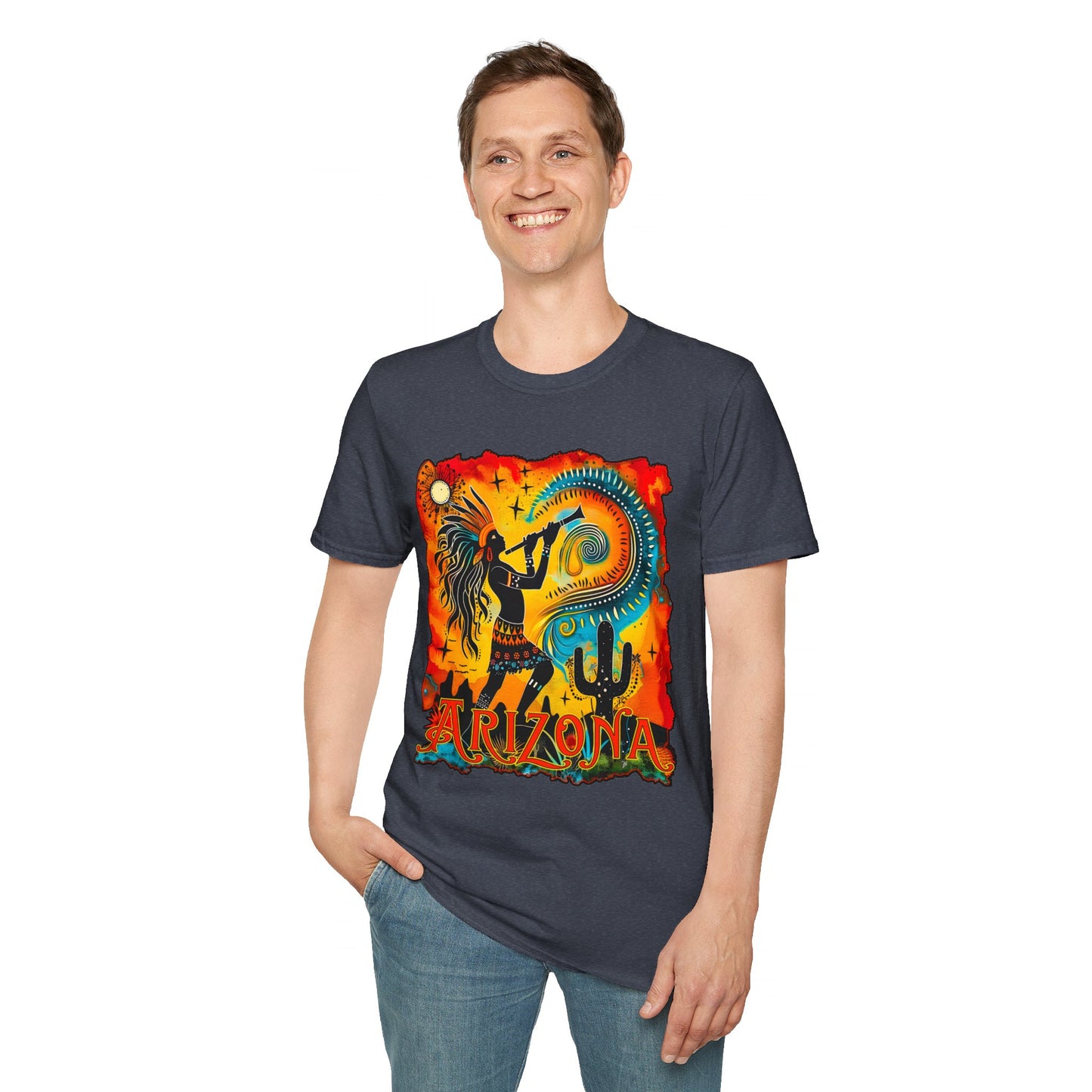 "Ode to Matamala" Unisex Softstyle T-Shirt from Adobe Dregs Coffee Stash™