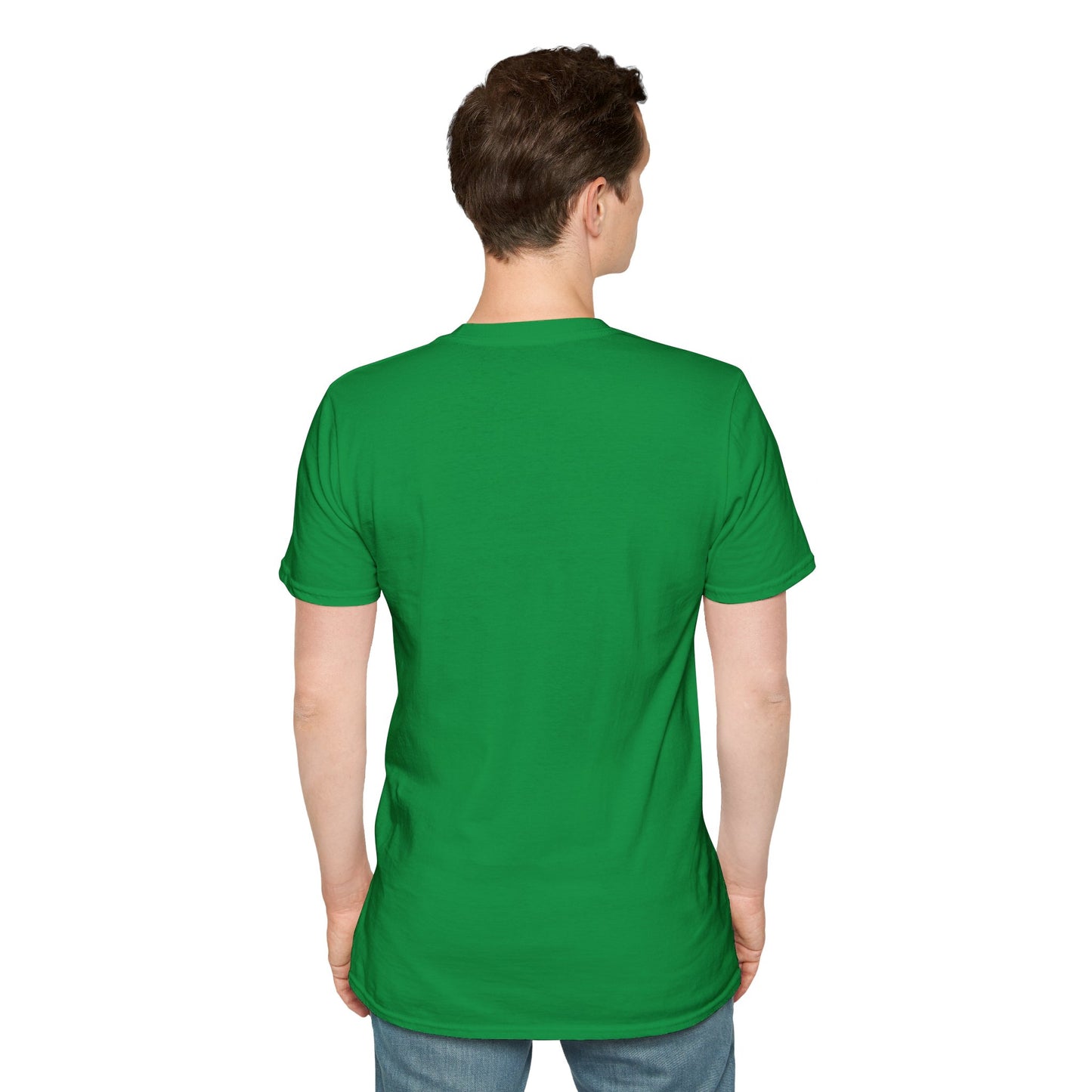 "Incognito" Unisex Softstyle T-Shirt from Adobe Dregs Coffee Stash™