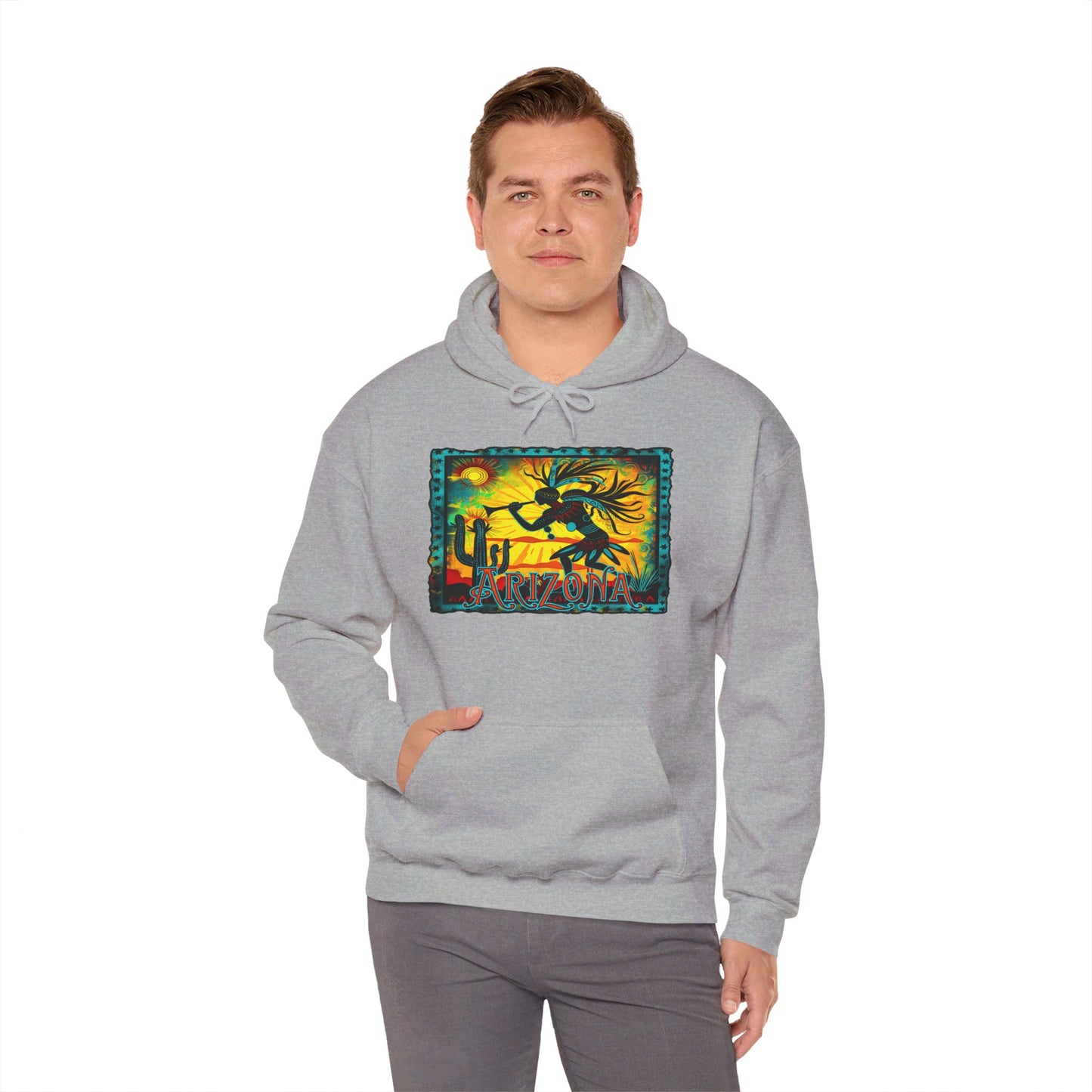 "Revelry" Unisex Heavy Blend™ Hooded Sweatshirt