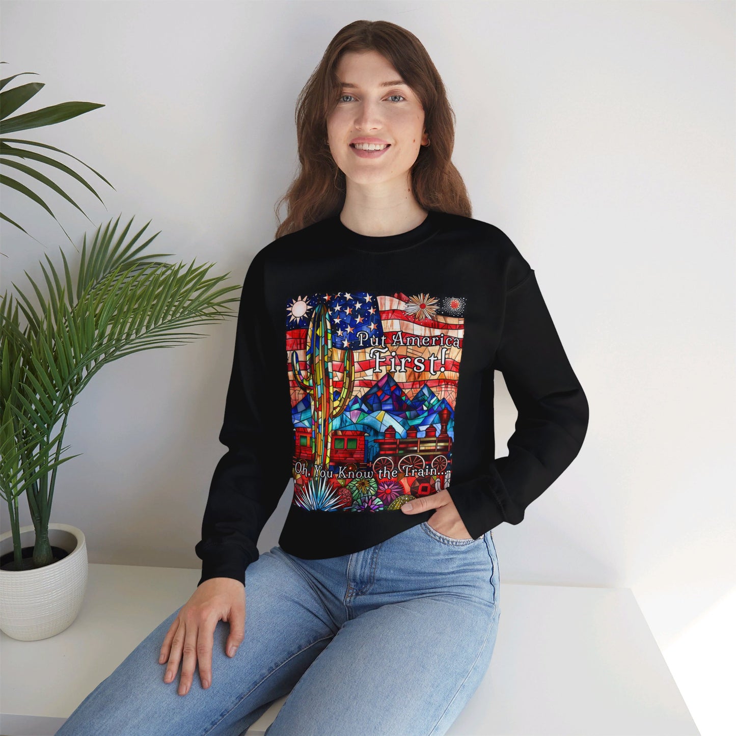 "We The People..." Unisex Heavy Blend™ Crewneck Sweatshirt