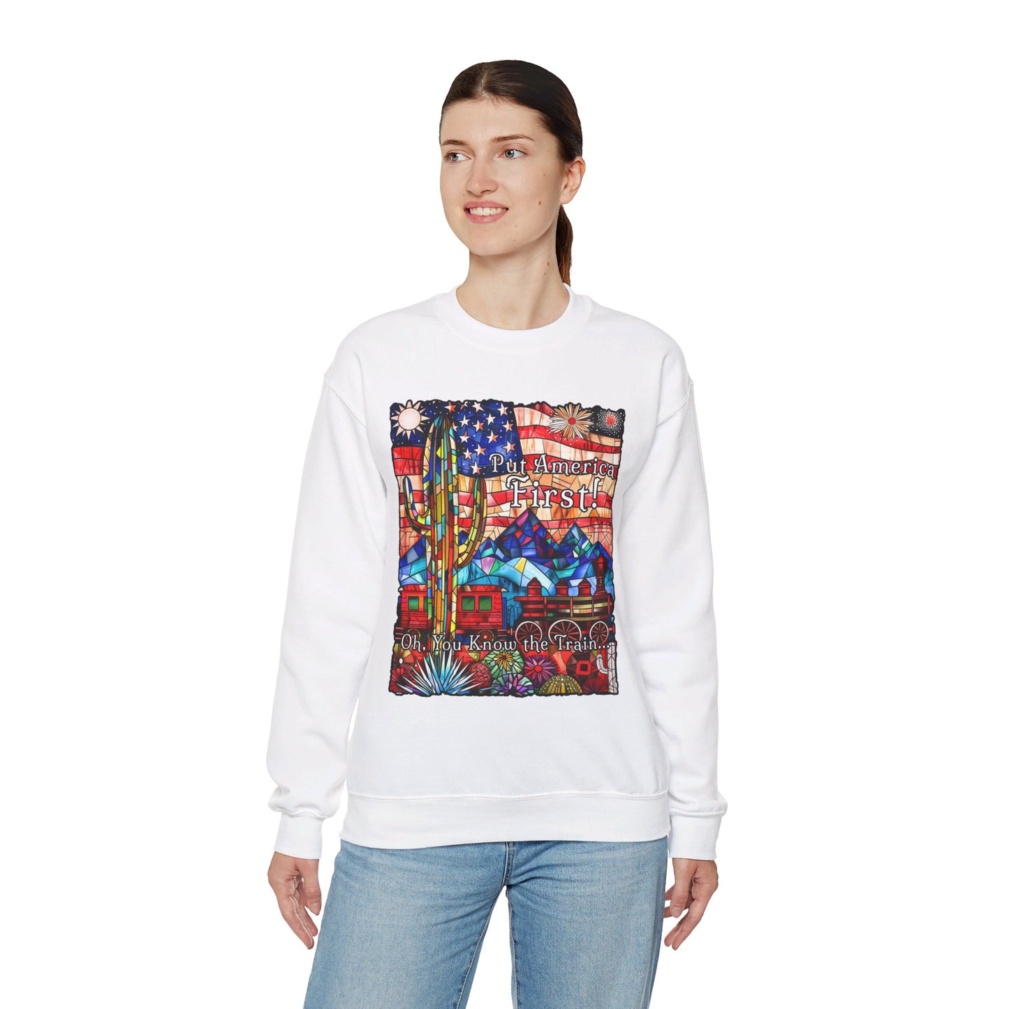 "We The People..." Unisex Heavy Blend™ Crewneck Sweatshirt