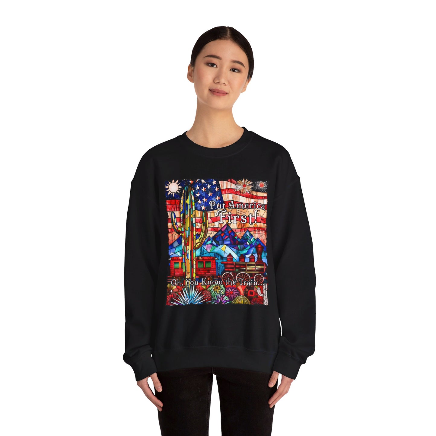 "We The People..." Unisex Heavy Blend™ Crewneck Sweatshirt