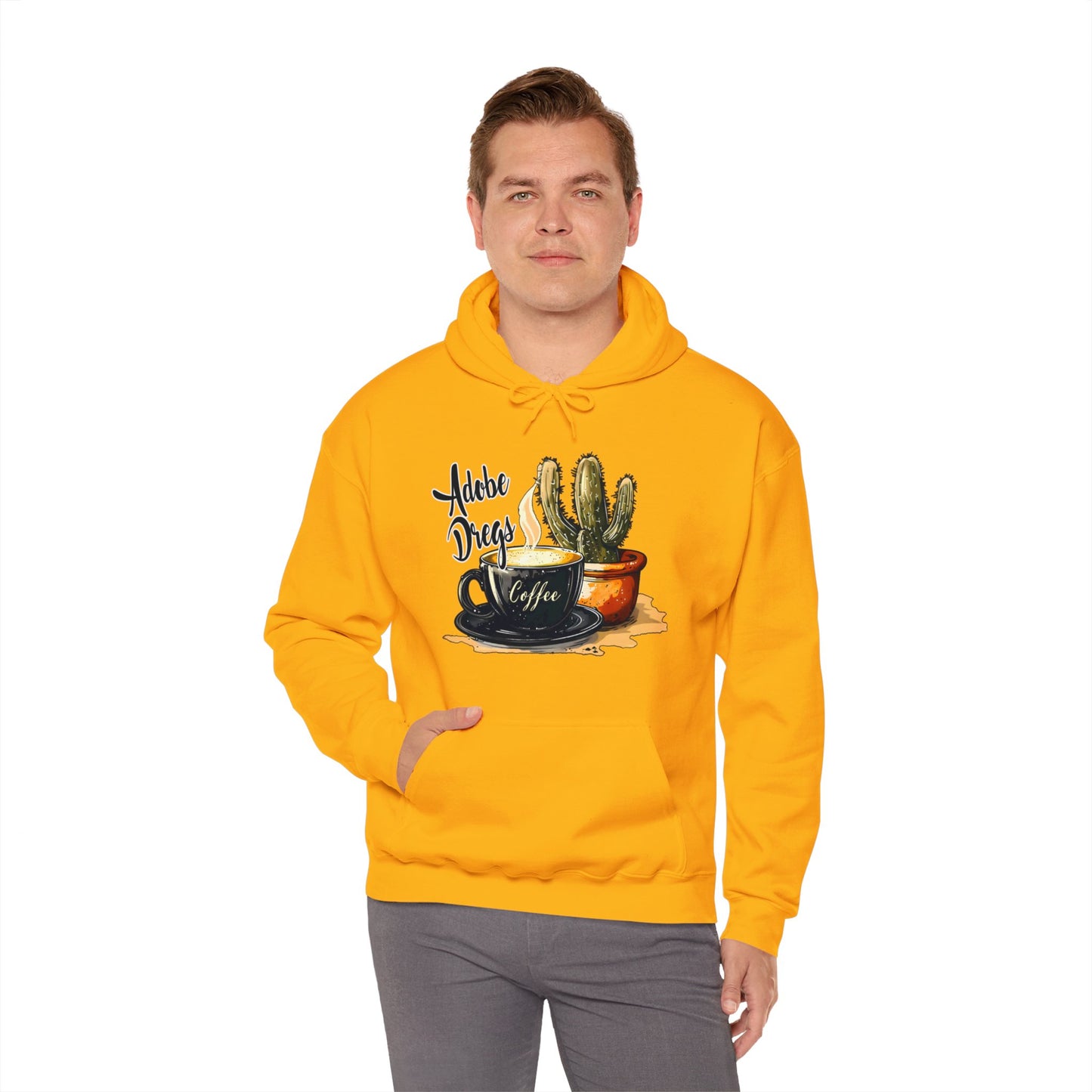 "Cappacacticino" - Unisex Heavy Blend™ Hooded Sweatshirt