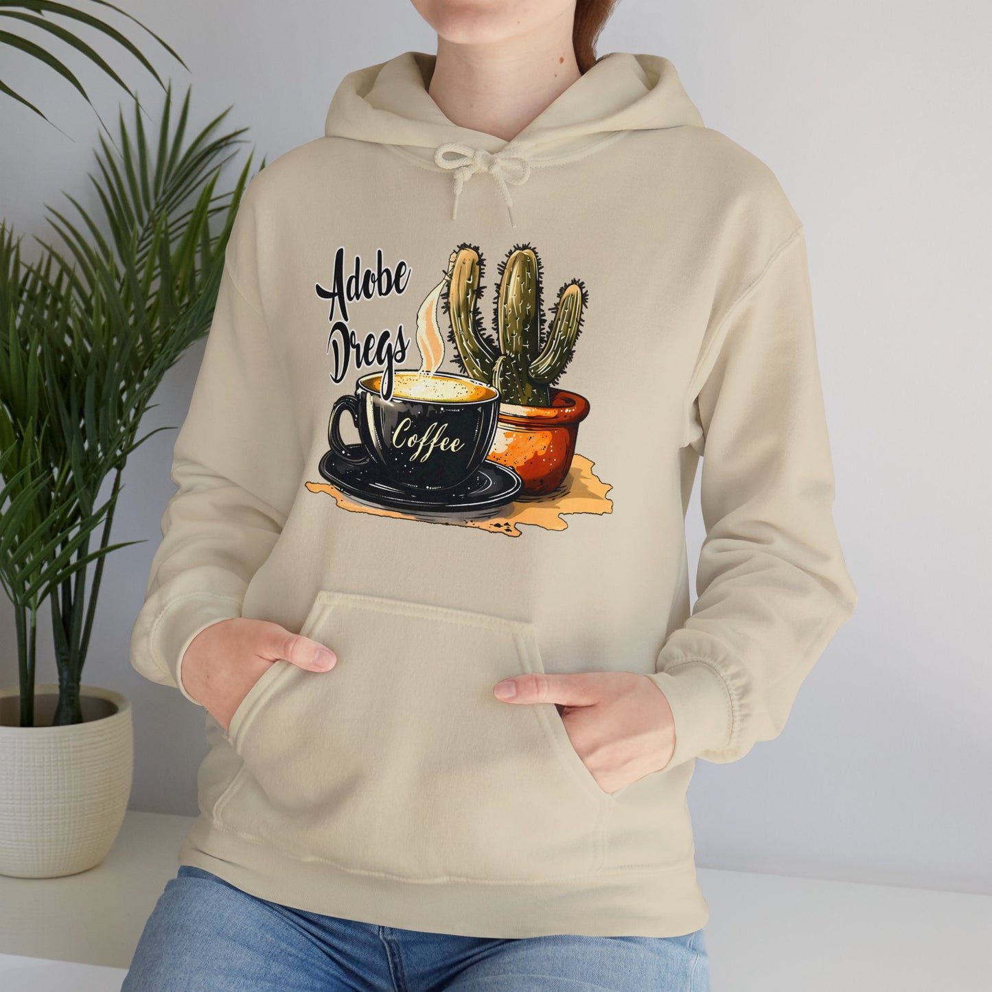 "Cappacacticino" - Unisex Heavy Blend™ Hooded Sweatshirt