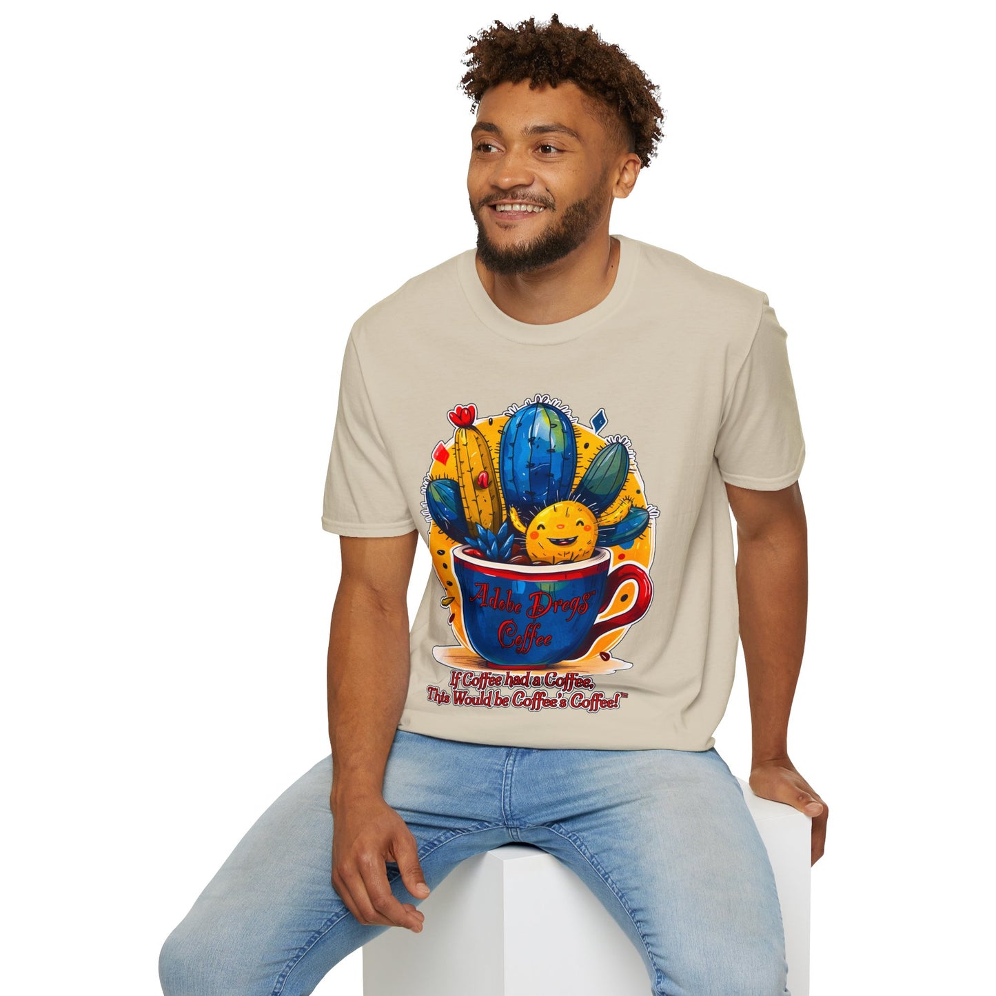 "Party in a Cup" - Unisex Softstyle T-Shirt