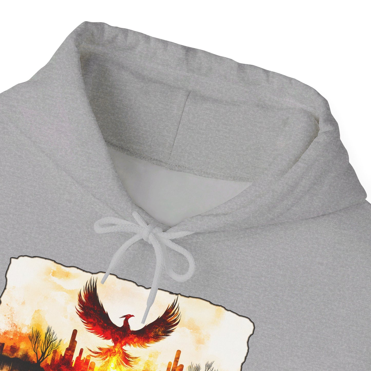 "Aloft" Unisex Heavy Blend™ Hooded Sweatshirt