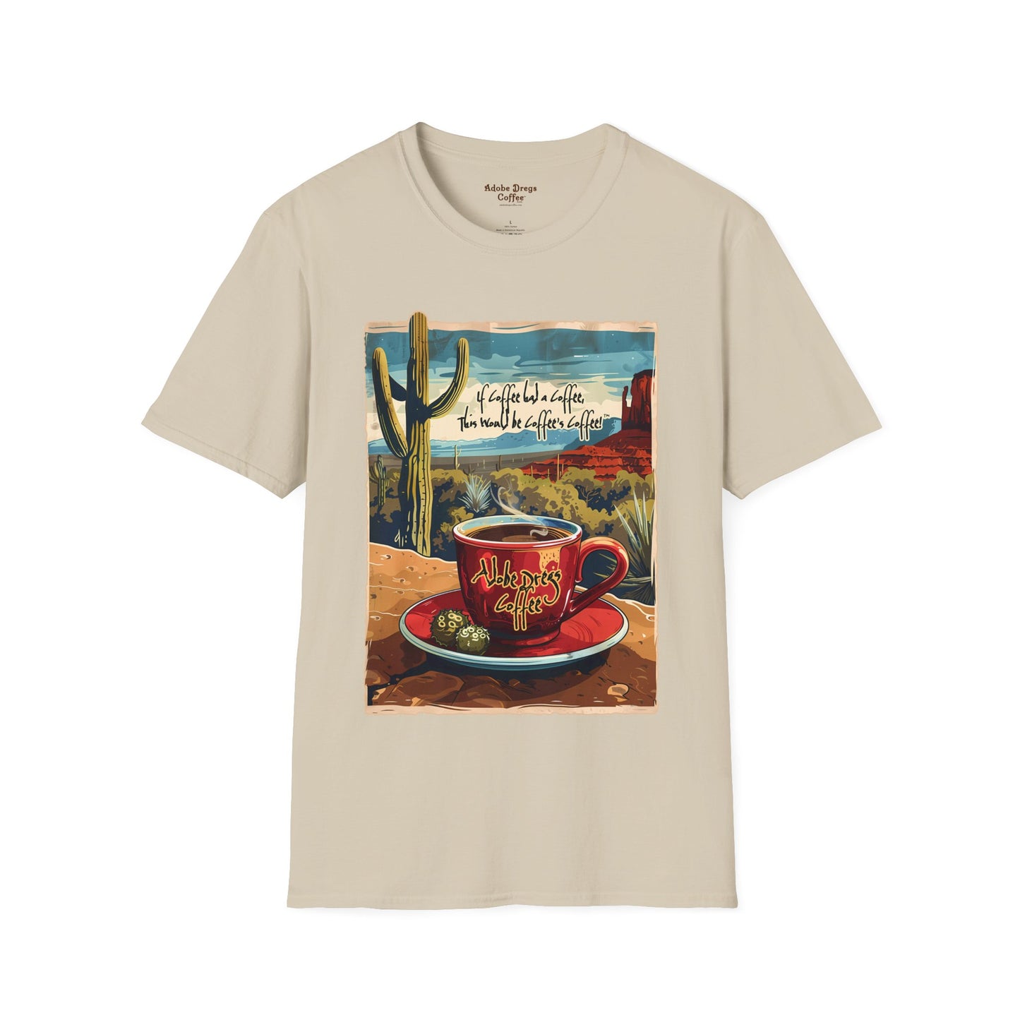 "Scenic View" - Unisex Softstyle T-Shirt