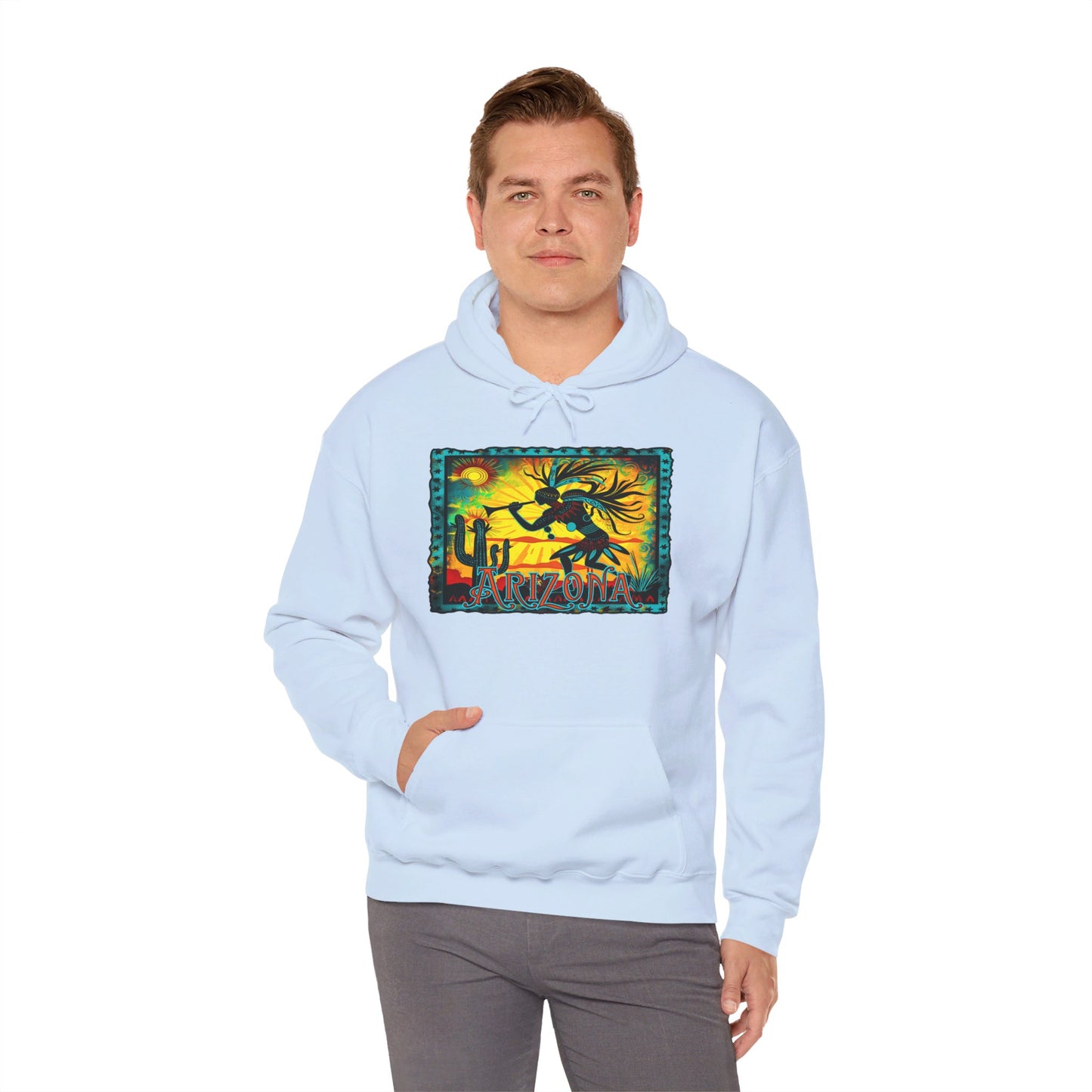 "Revelry" Unisex Heavy Blend™ Hooded Sweatshirt