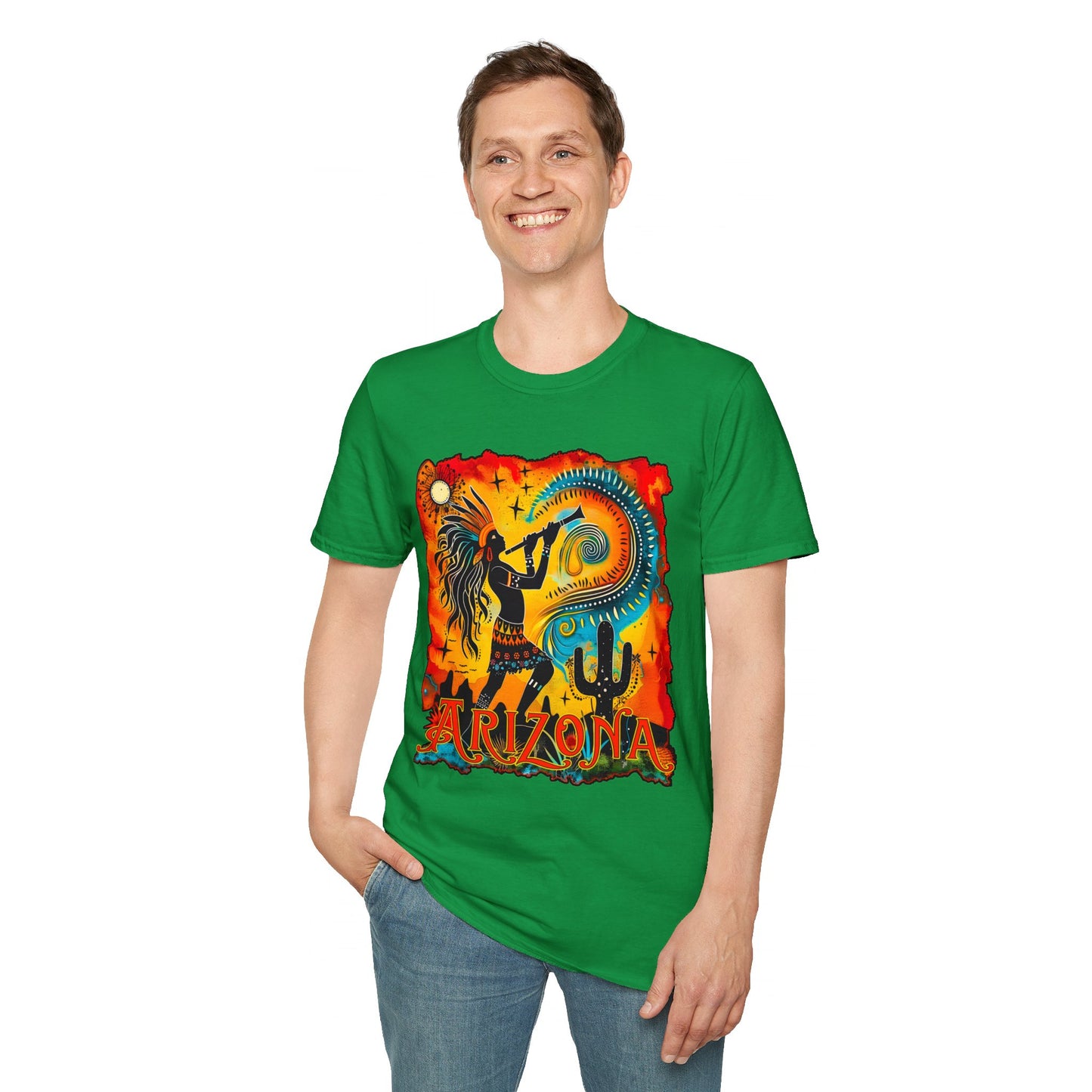 "Ode to Matamala" Unisex Softstyle T-Shirt from Adobe Dregs Coffee Stash™