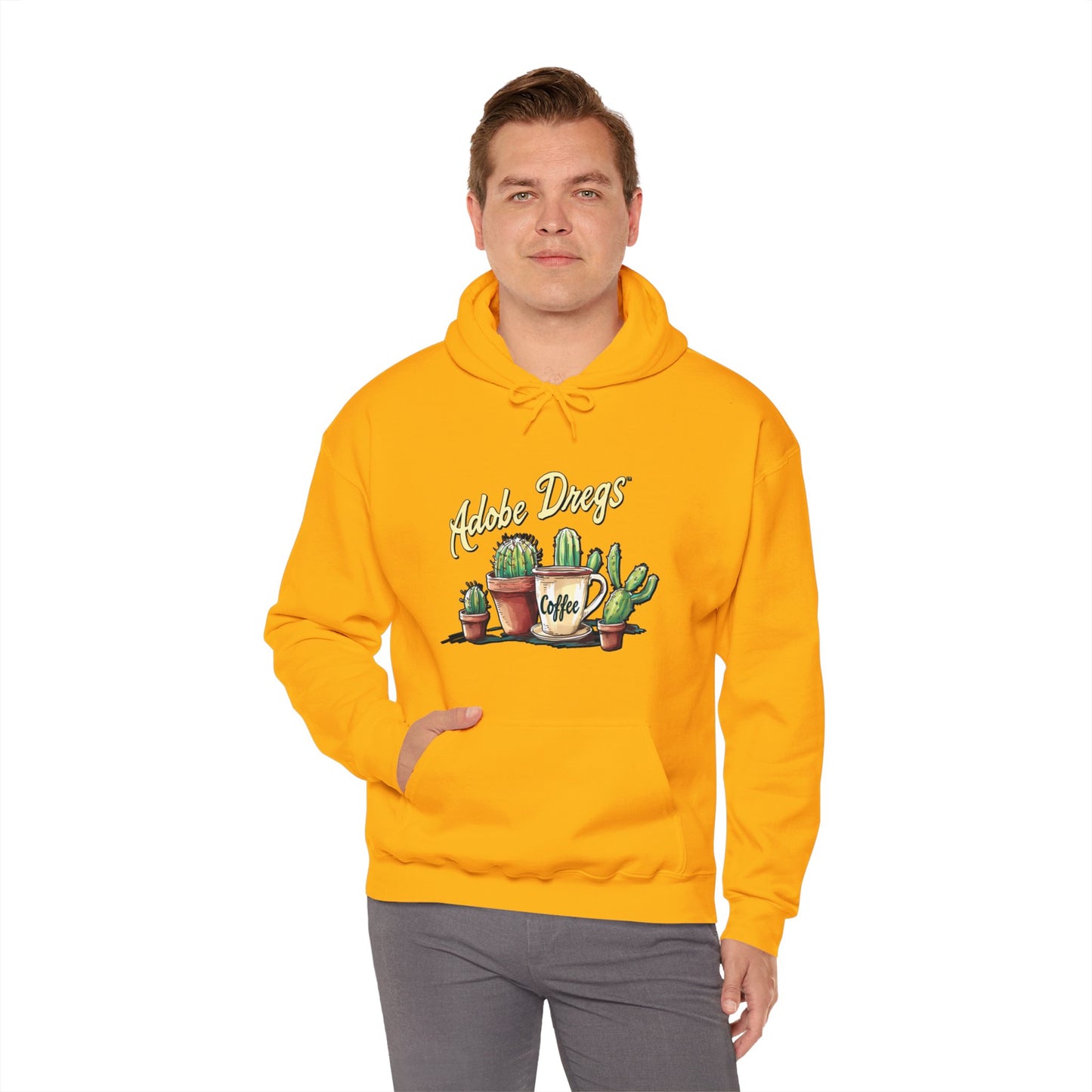 "Prickly Morning" - Unisex Heavy Blend™ Hooded Sweatshirt