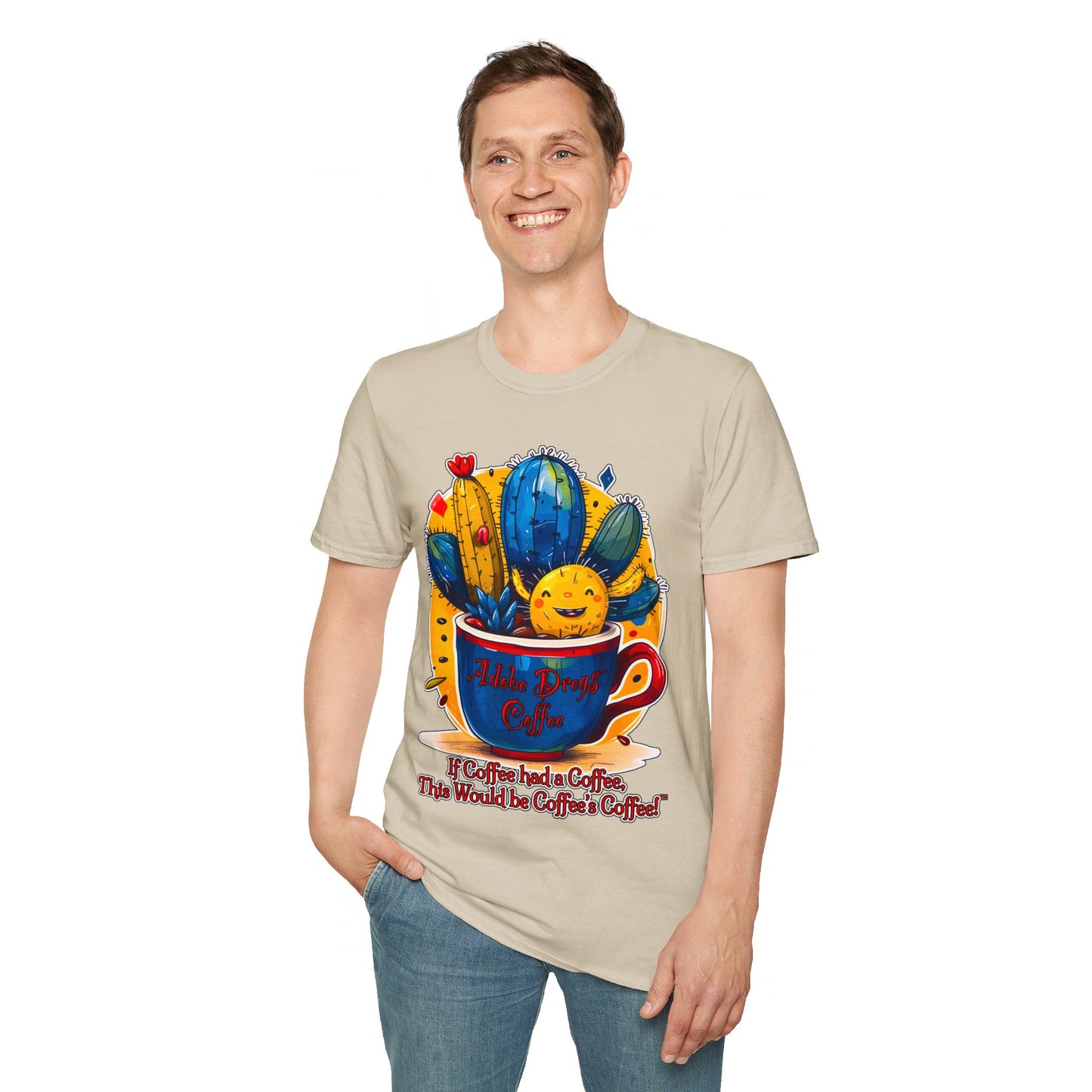 "Party in a Cup" - Unisex Softstyle T-Shirt