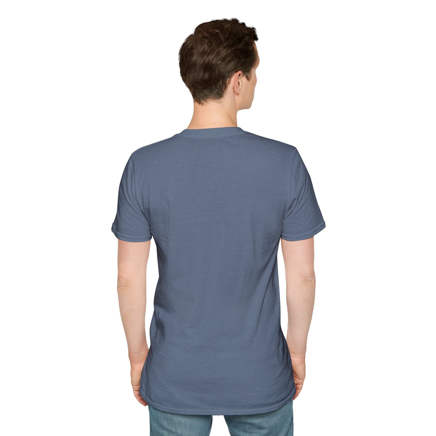 "Reverence" Unisex Softstyle T-Shirt from Adobe Dregs Coffee Stash™