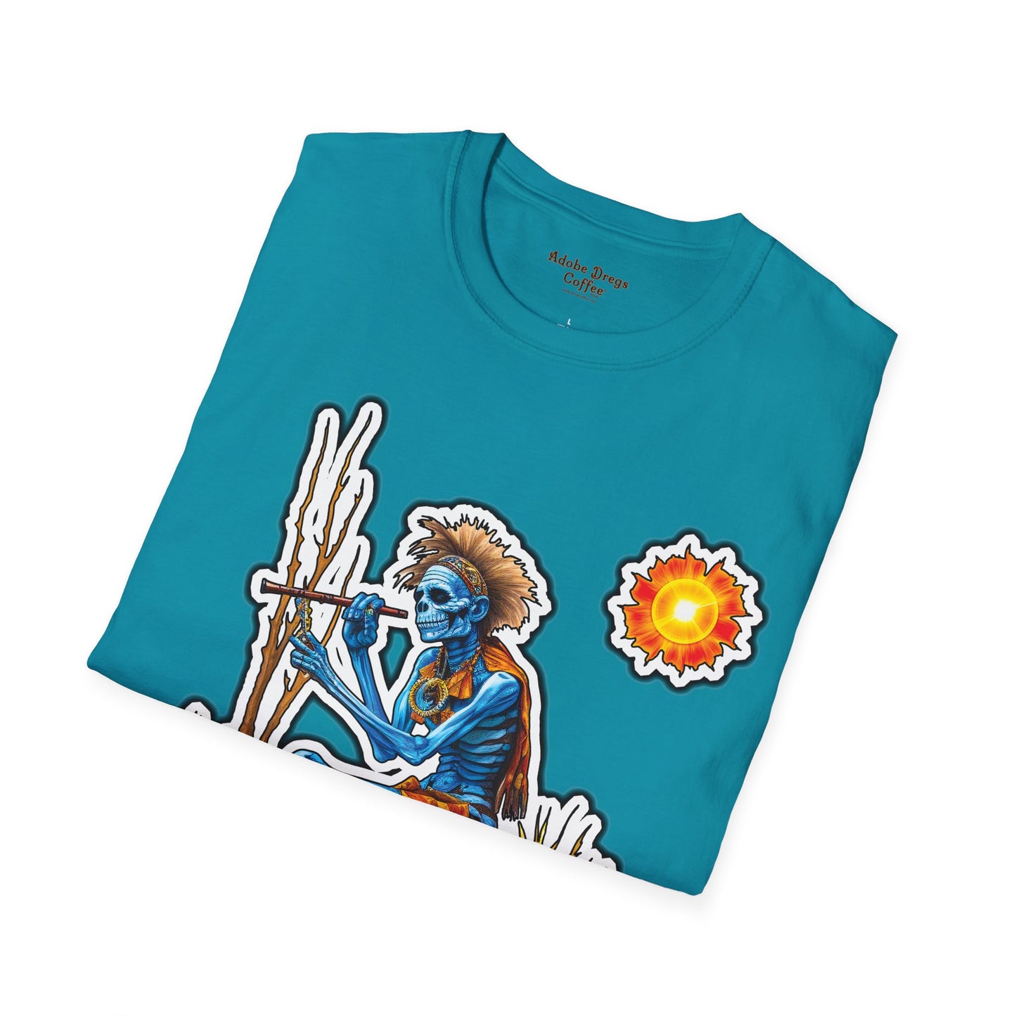 "Fun in the Arizona Sun!" Unisex Softstyle T-Shirt from Adobe Dregs Coffee Stash™