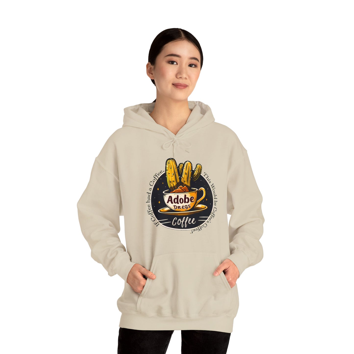 "CactiMug" - Unisex Heavy Blend™ Hooded Sweatshirt