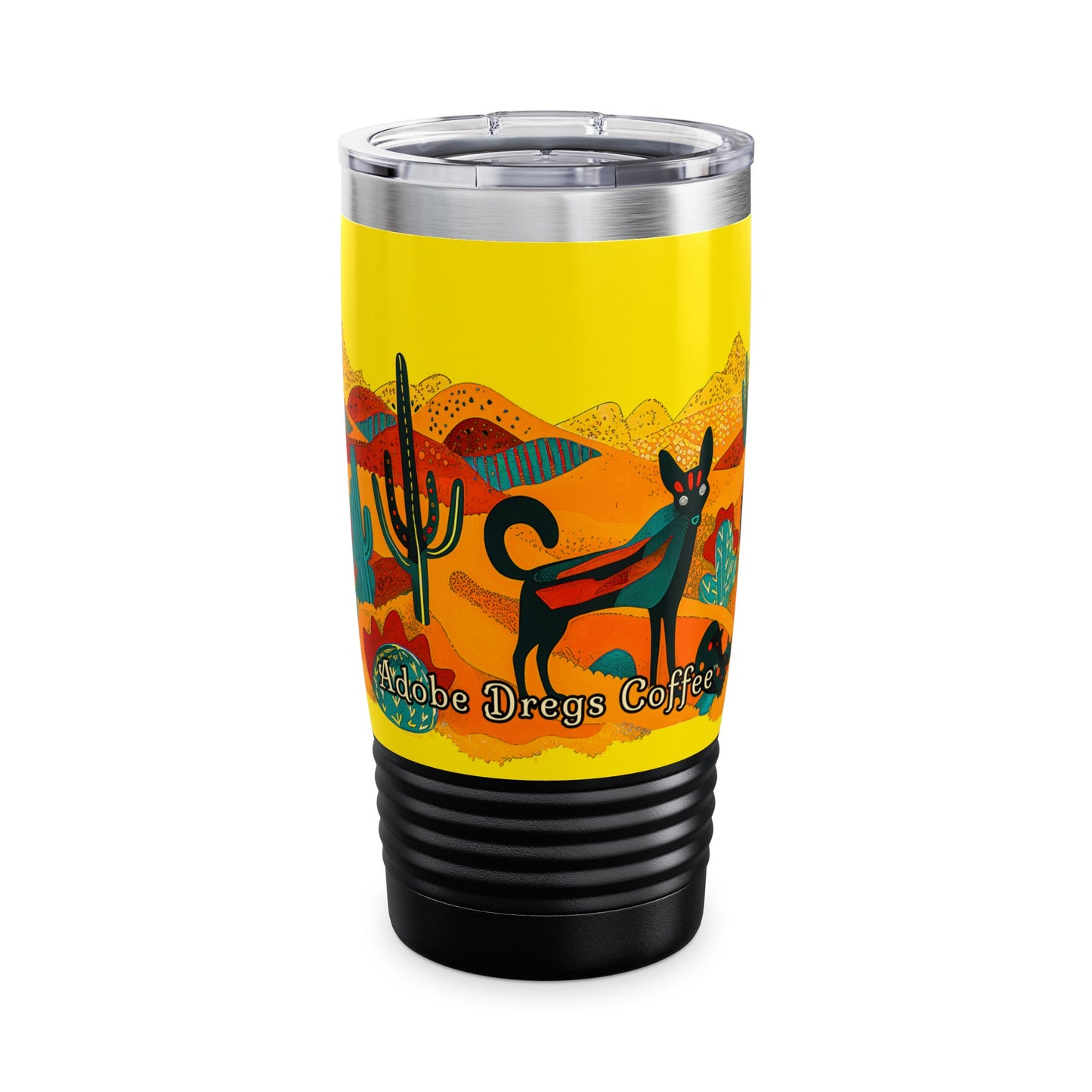 Desert Fantasy from Adobe Dregs Coffee: Ringneck Tumbler, 20oz