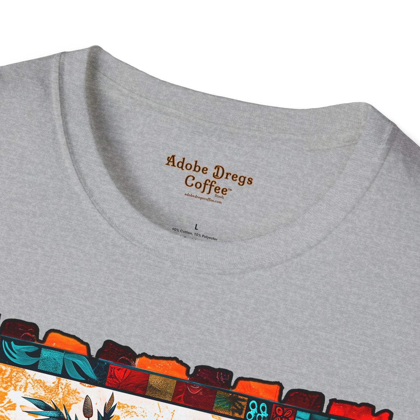 "Opus Requiem" Unisex Softstyle T-Shirt from Adobe Dregs Coffee Stash™