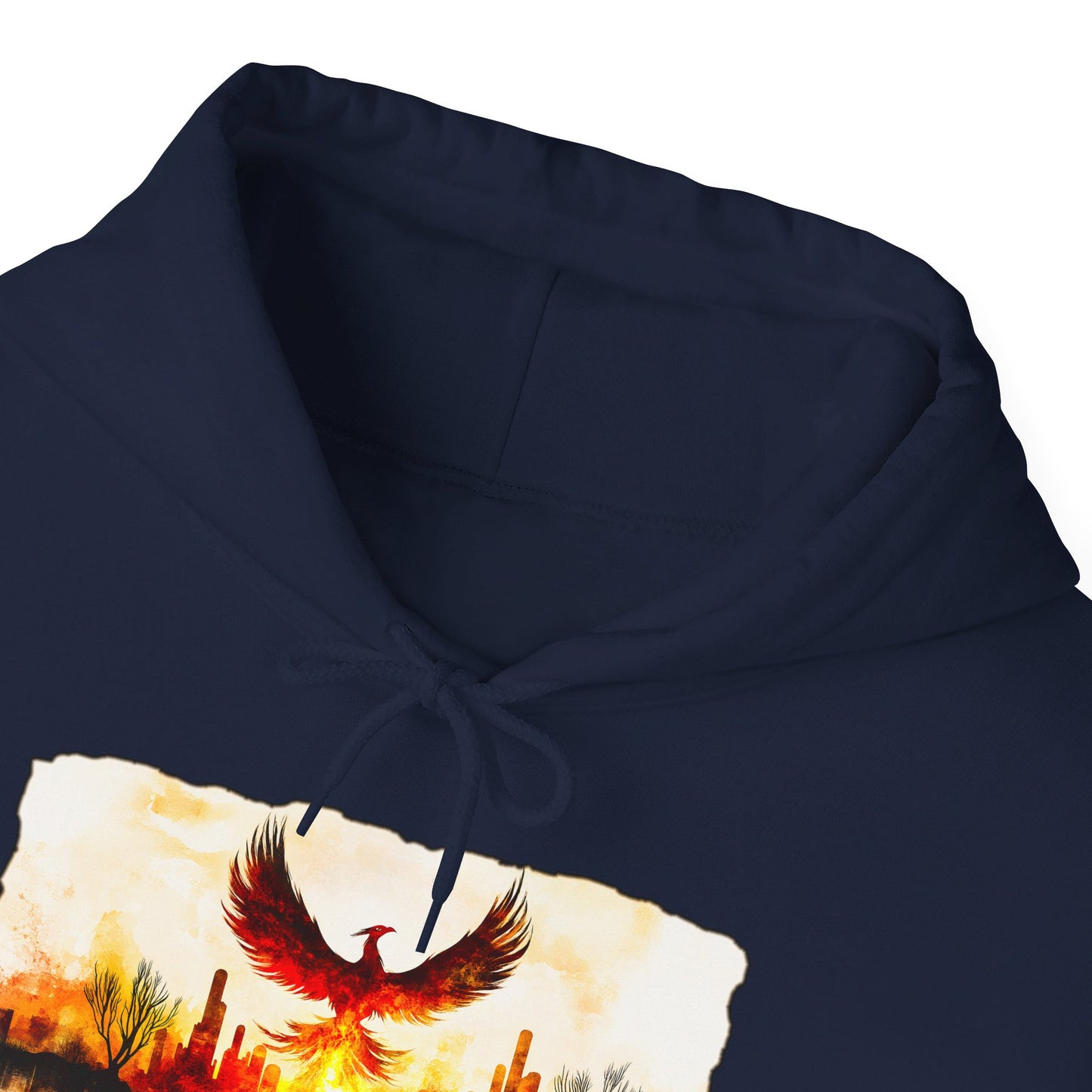 "Aloft" Unisex Heavy Blend™ Hooded Sweatshirt