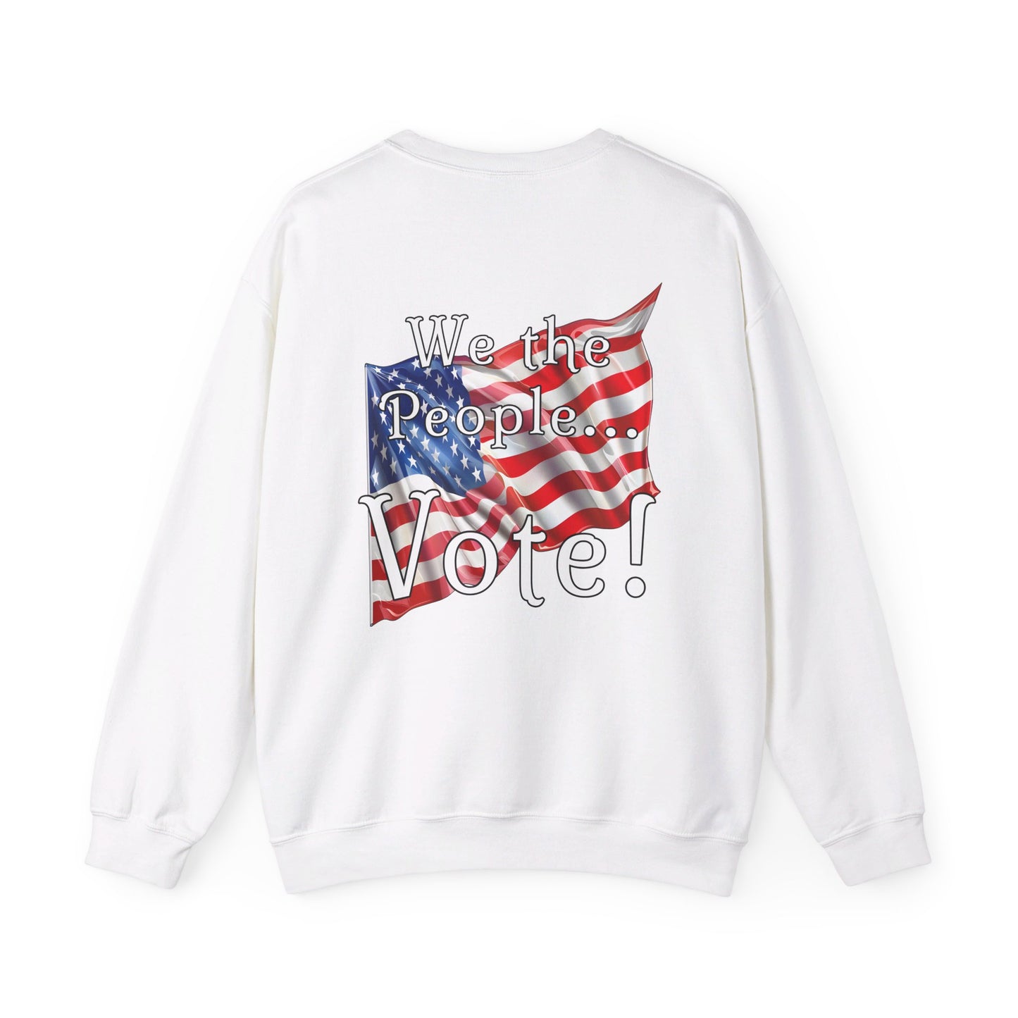 "We The People..." Unisex Heavy Blend™ Crewneck Sweatshirt