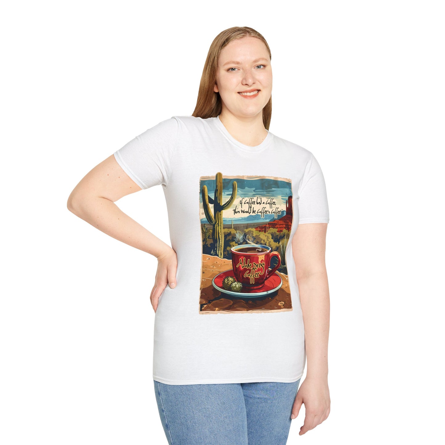 "Scenic View" - Unisex Softstyle T-Shirt