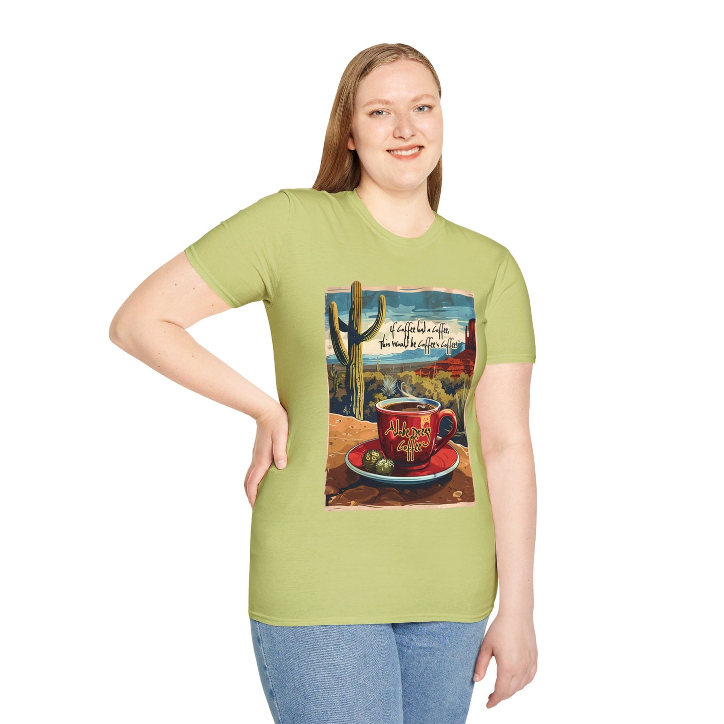 "Scenic View" - Unisex Softstyle T-Shirt