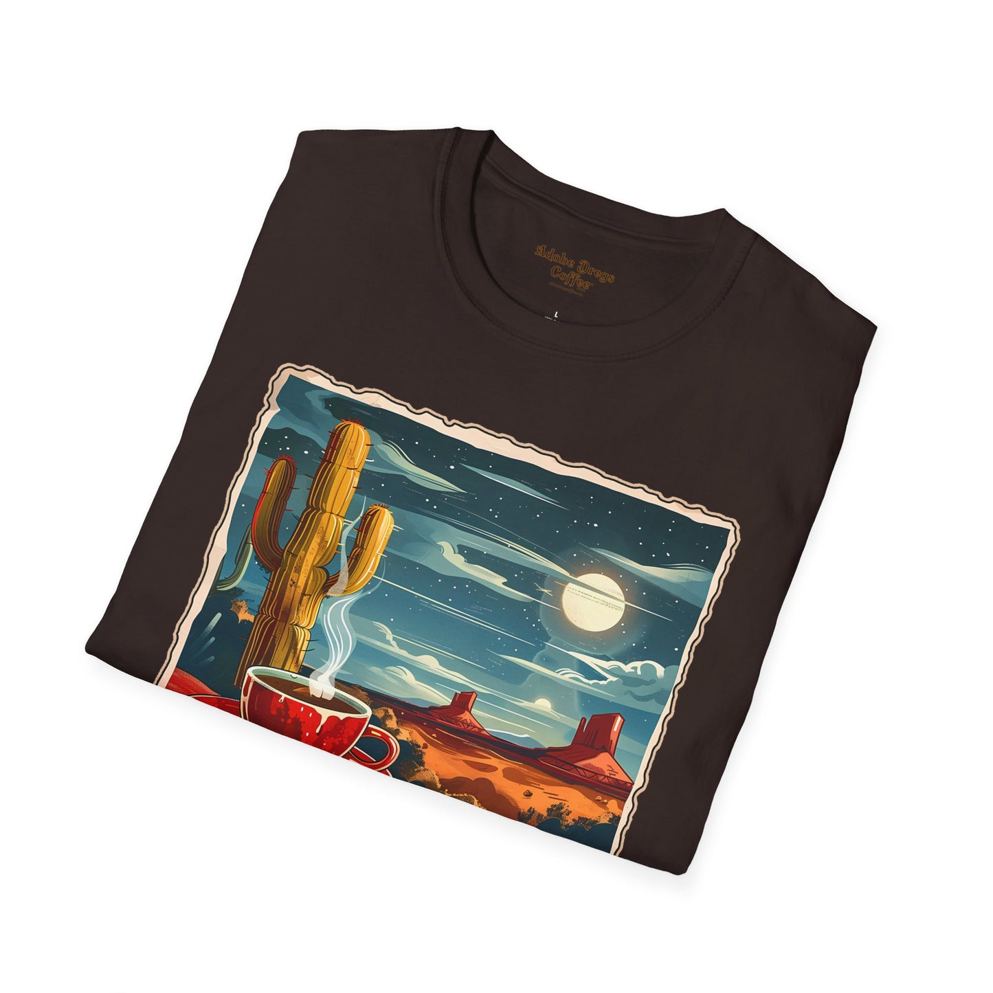 "Java Moon" - Unisex Softstyle T-Shirt